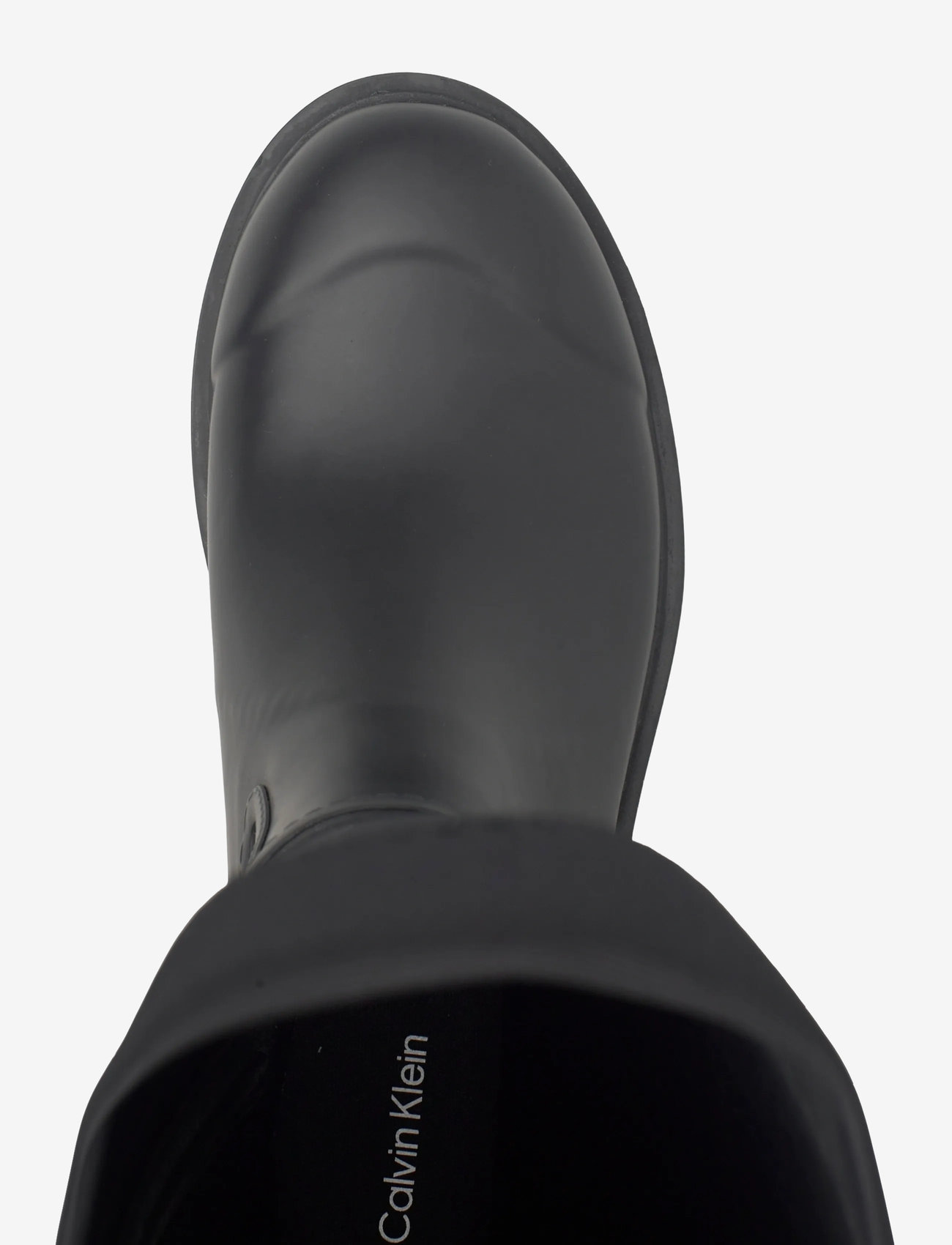 Calvin Klein - HIGH RAINBOOT NEOPRENE - langskaftede støvler - ck black - 3