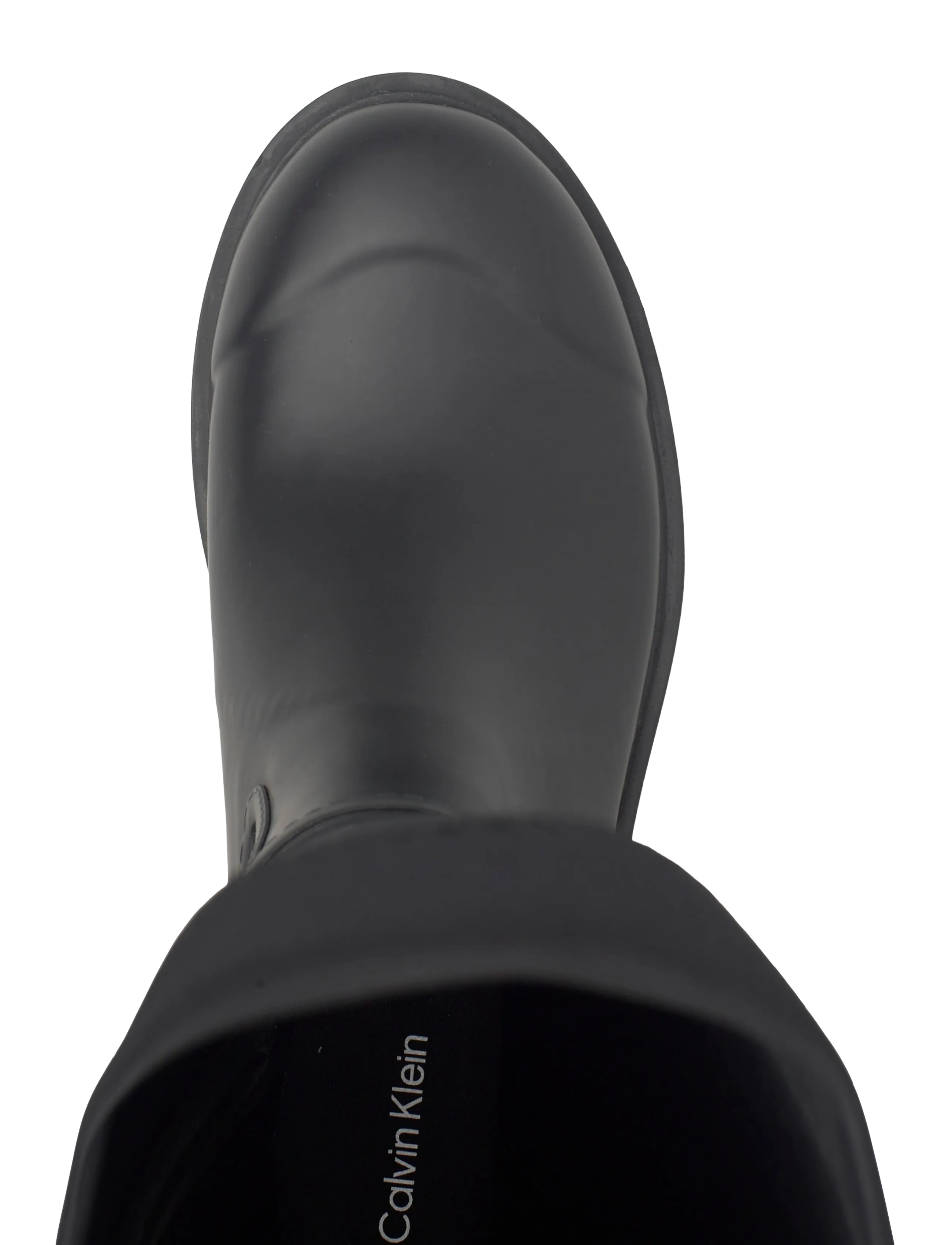 Calvin Klein - HIGH RAINBOOT NEOPRENE - rain boots - ck black - 3