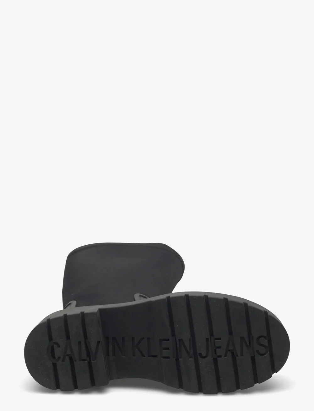 Calvin Klein - HIGH RAINBOOT NEOPRENE - kniehohe stiefel - ck black - 4