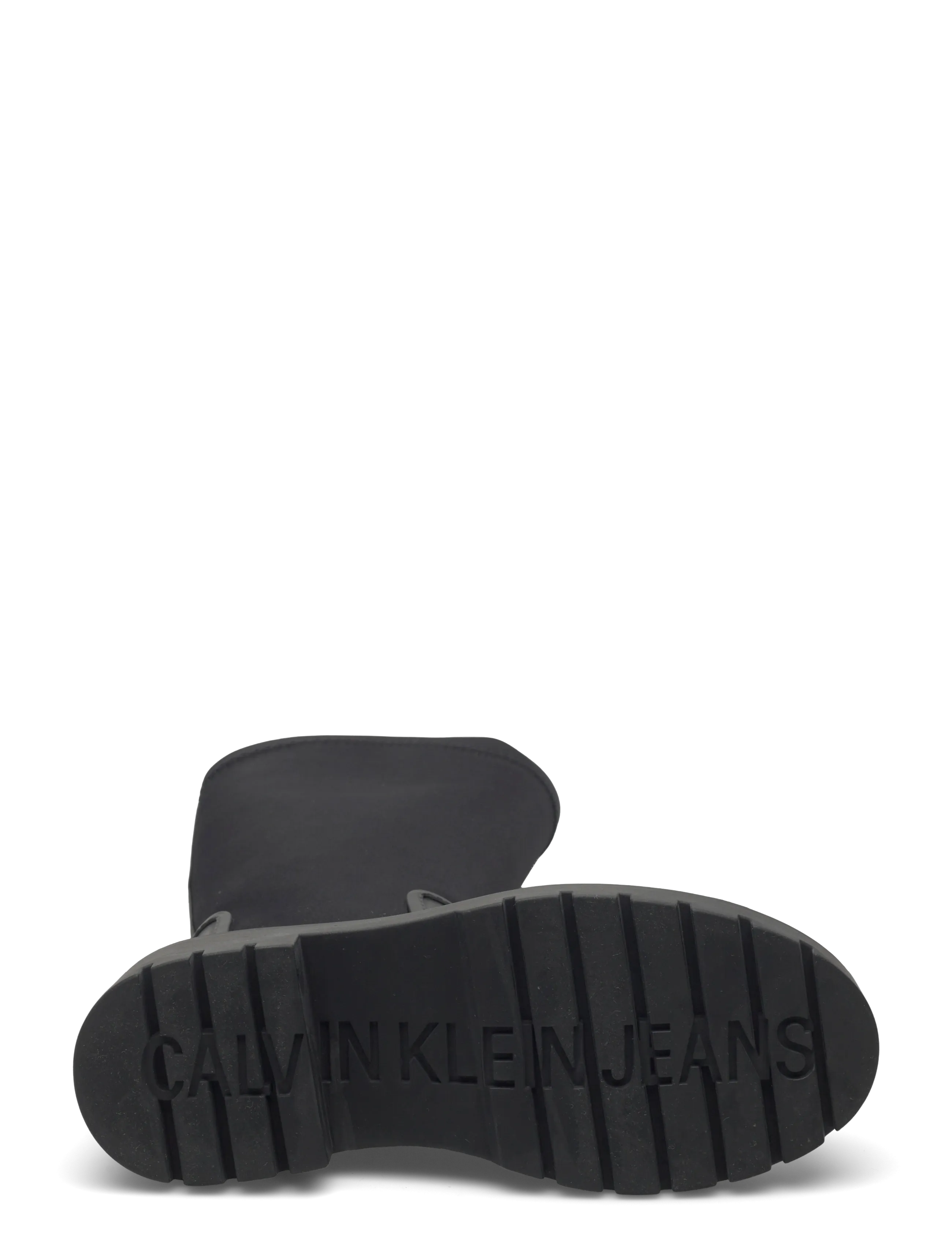 Calvin Klein - HIGH RAINBOOT NEOPRENE - rain boots - ck black - 4