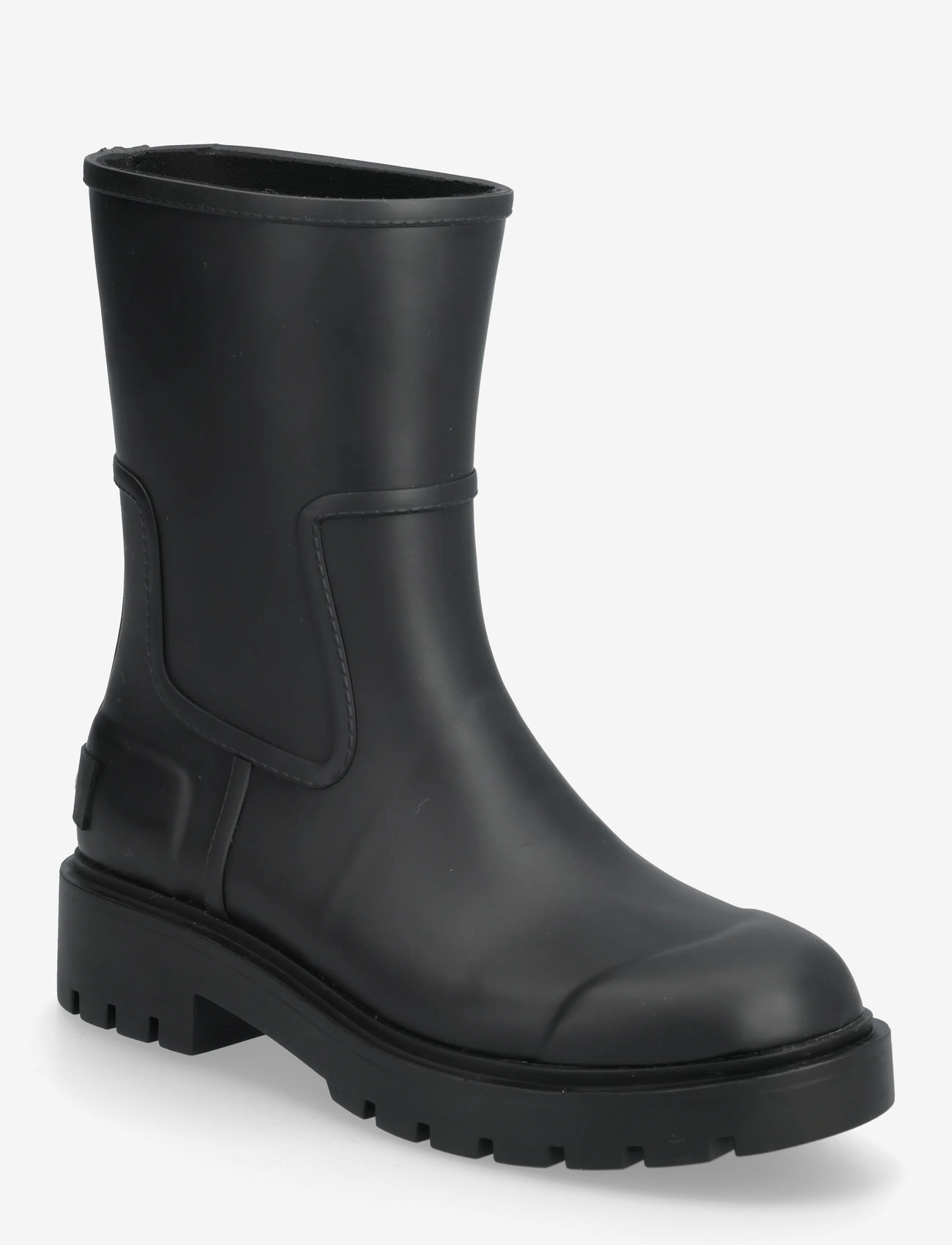 Calvin Klein - MID RAINBOOT RUBBER - alltags-style - ck black - 0