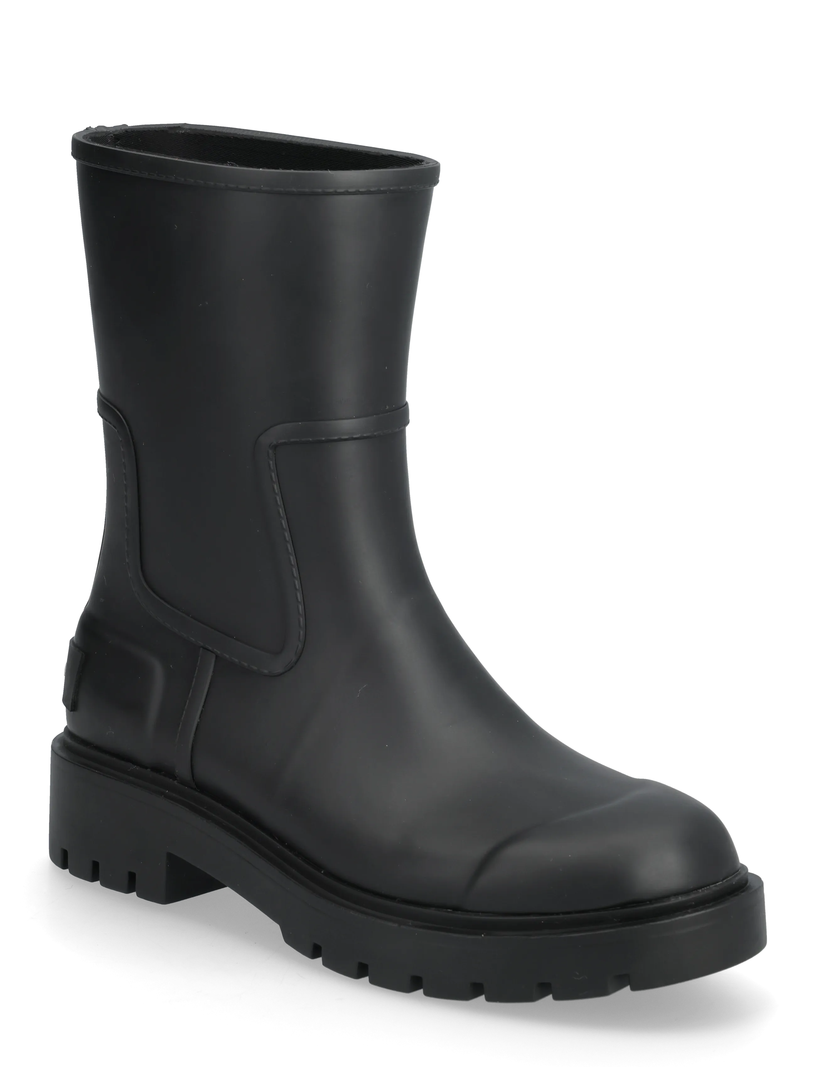 Calvin Klein MID RAINBOOT RUBBER - Regnkläder - CK BLACK / black