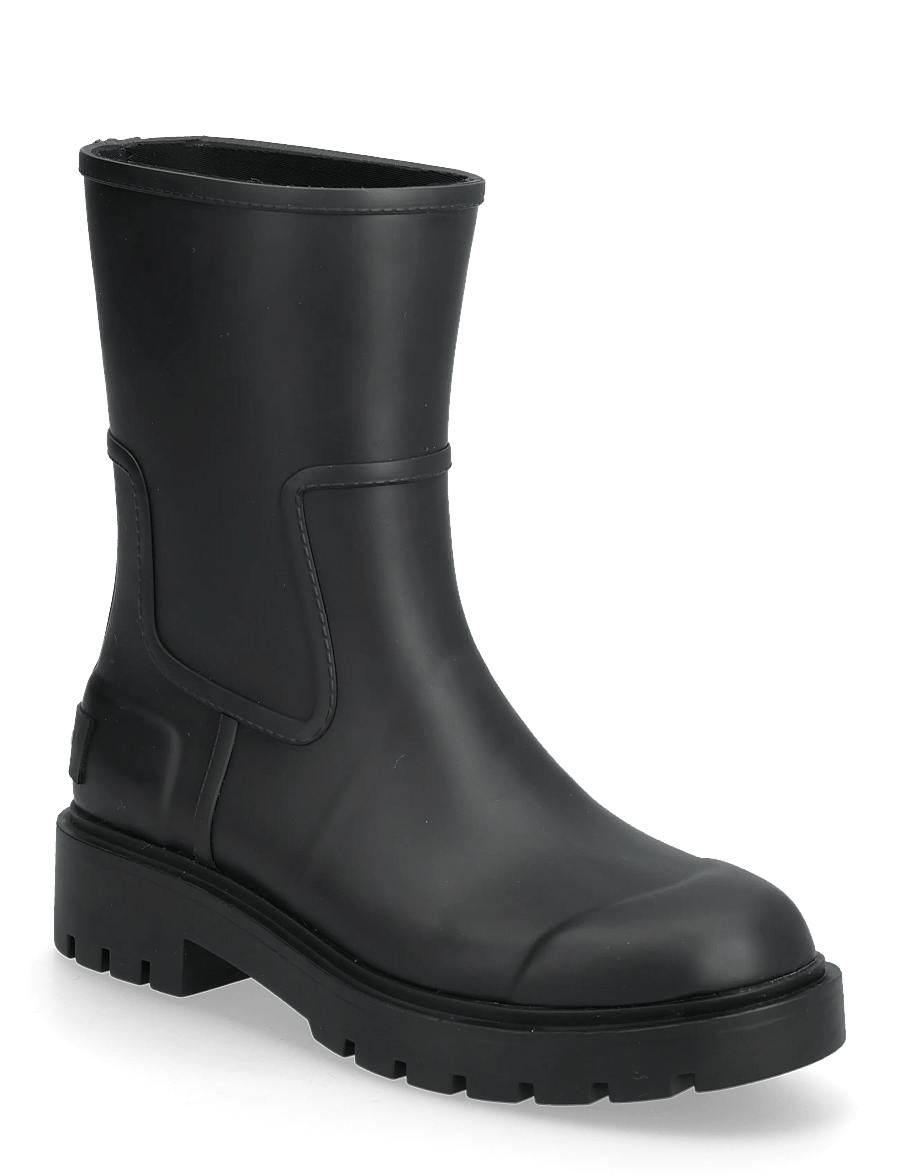 Calvin Klein - MID RAINBOOT RUBBER - hverdags stil - ck black - 0