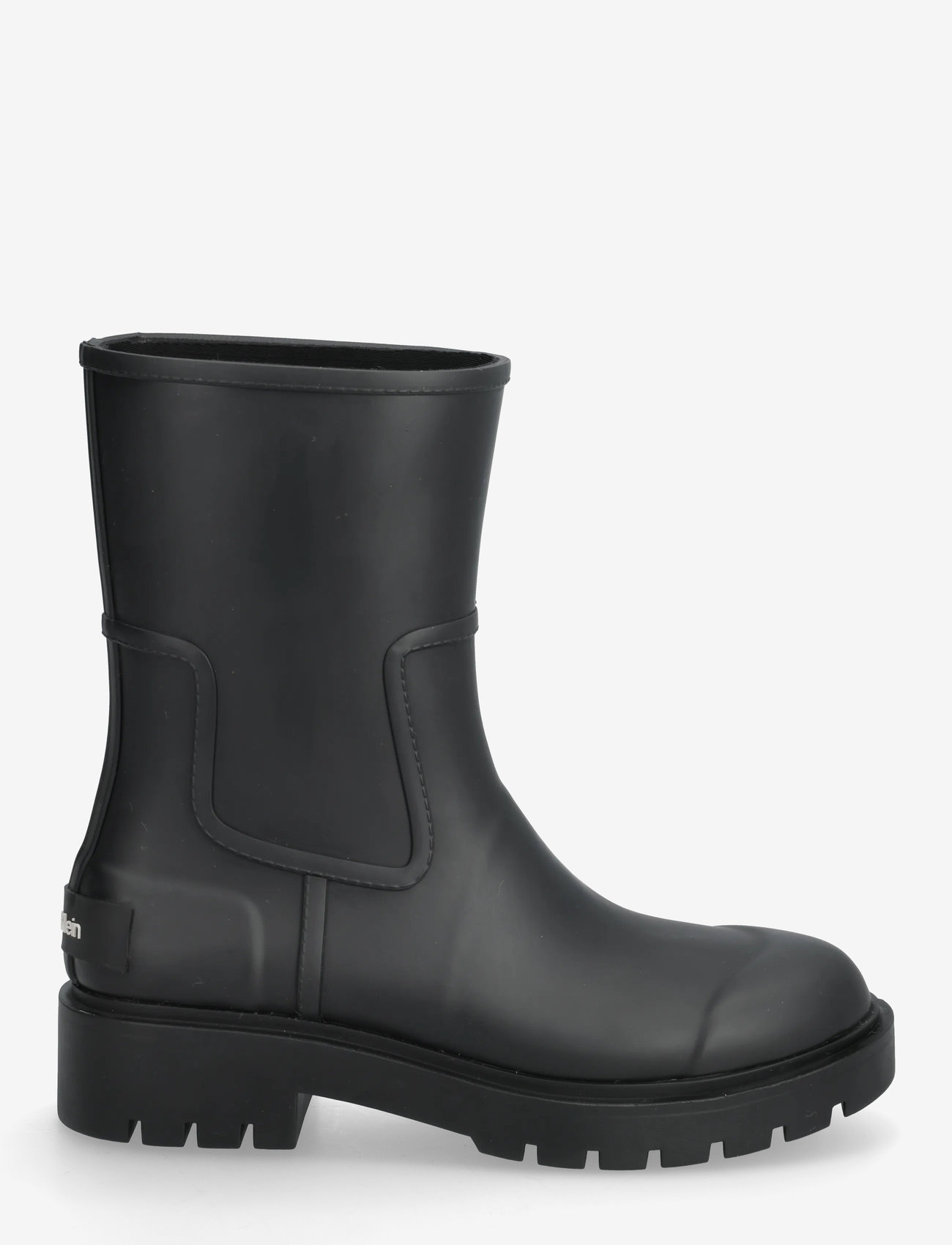 Calvin Klein - MID RAINBOOT RUBBER - alltags-style - ck black - 1