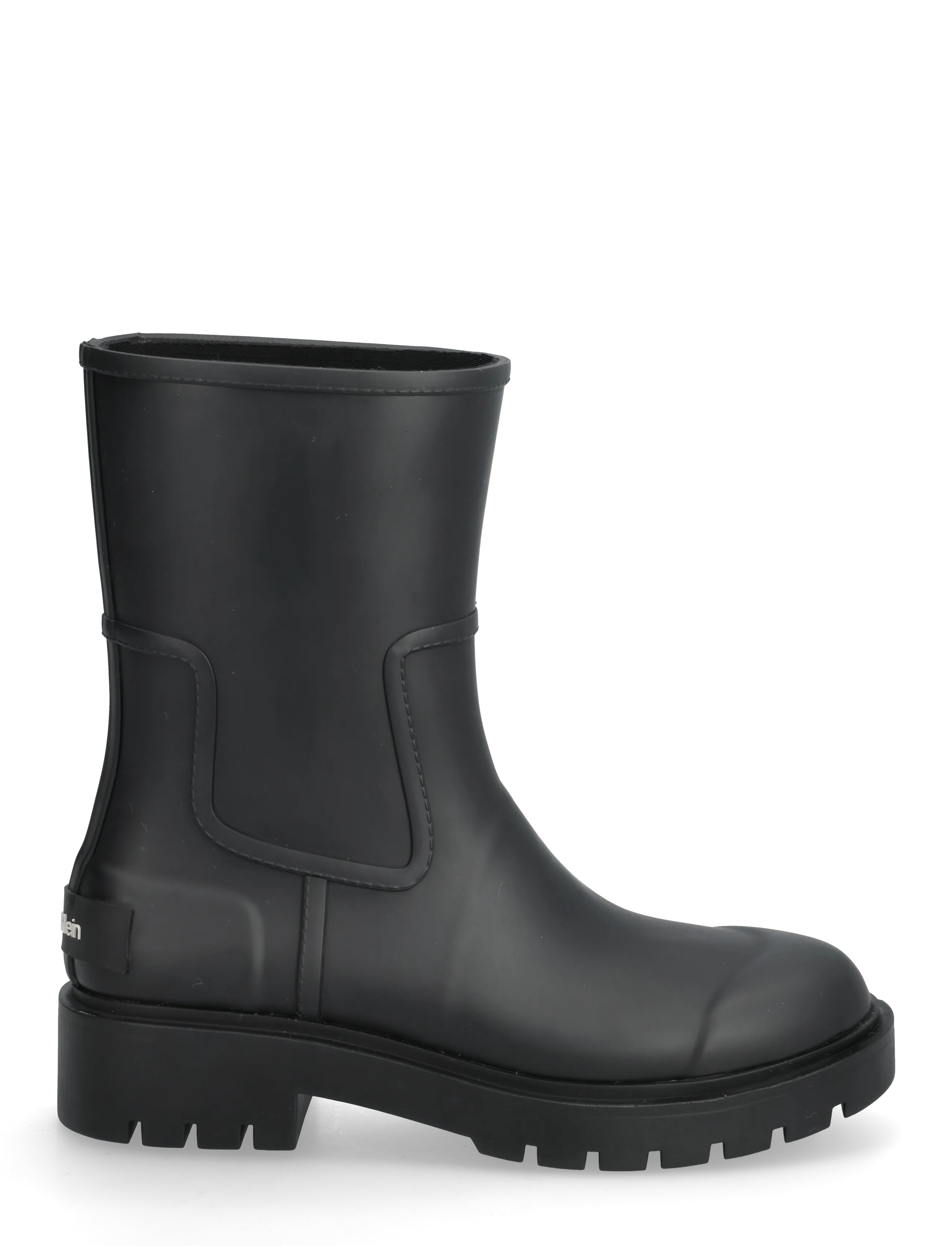 Calvin Klein - MID RAINBOOT RUBBER - everyday style - ck black - 1