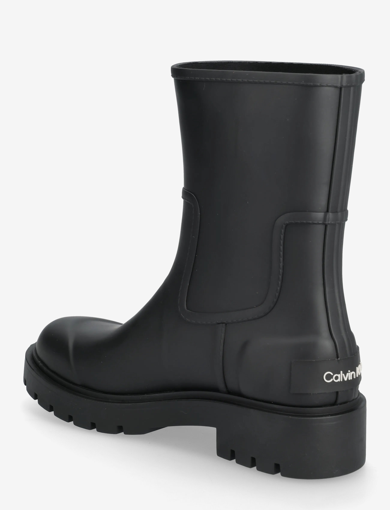 Calvin Klein - MID RAINBOOT RUBBER - alltags-style - ck black - 2