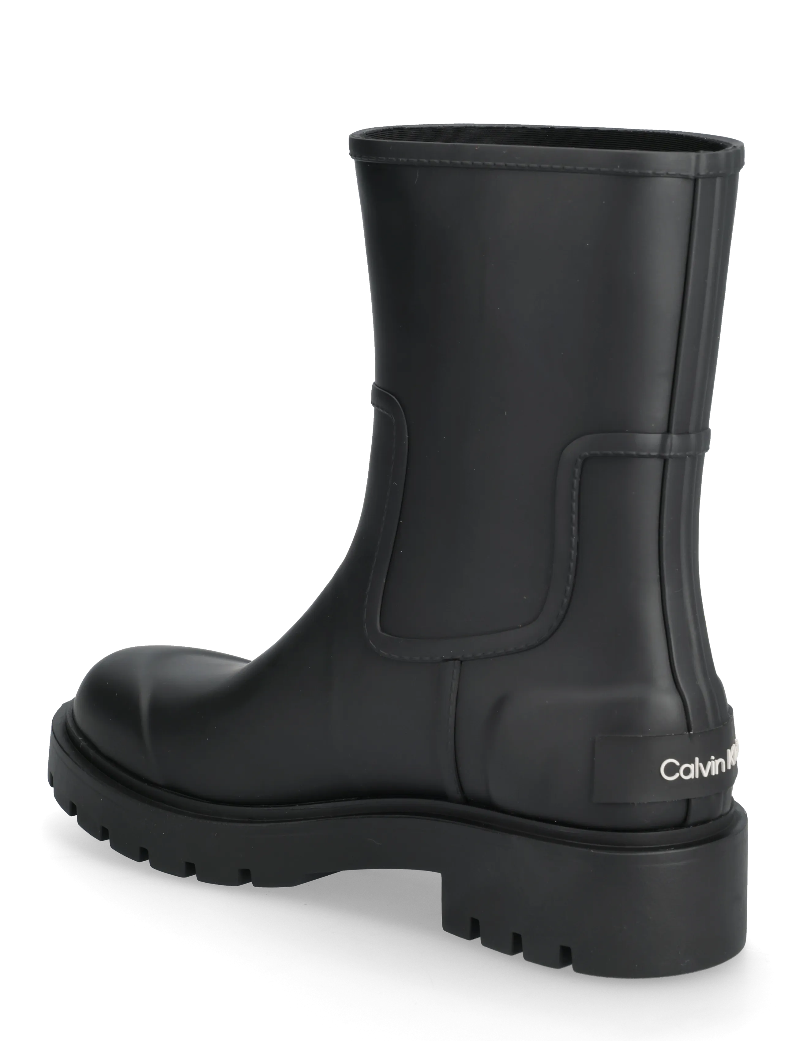 Calvin Klein - MID RAINBOOT RUBBER - everyday style - ck black - 2