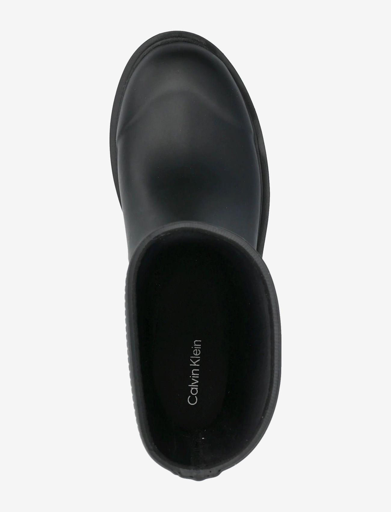 Calvin Klein - MID RAINBOOT RUBBER - alltags-style - ck black - 3