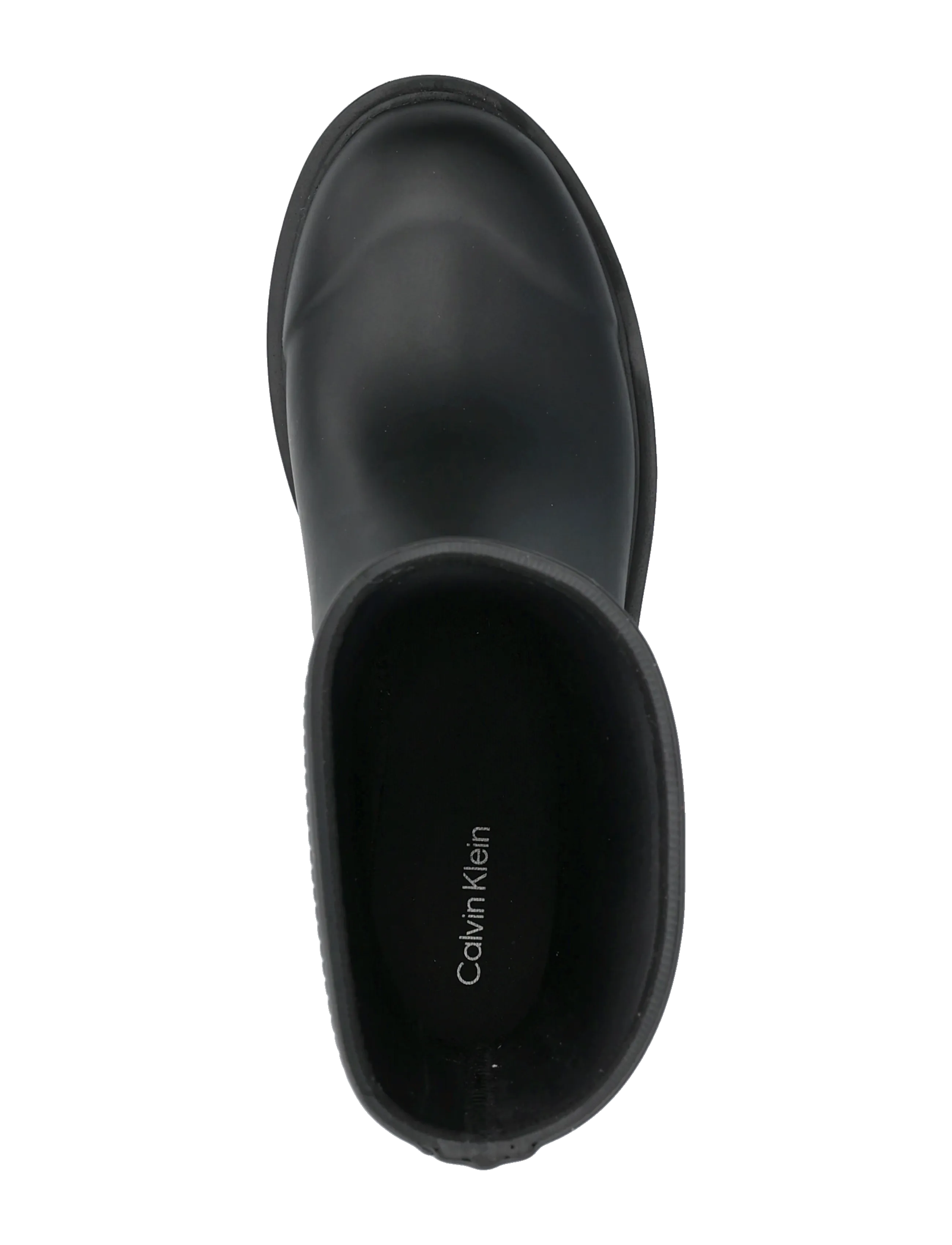 Calvin Klein - MID RAINBOOT RUBBER - everyday style - ck black - 3