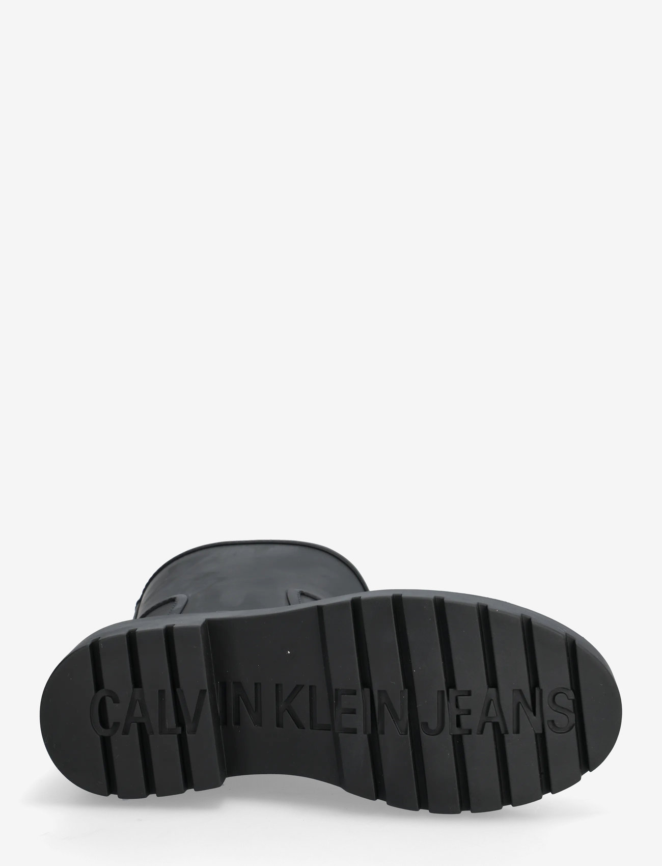 Calvin Klein - MID RAINBOOT RUBBER - alltags-style - ck black - 4