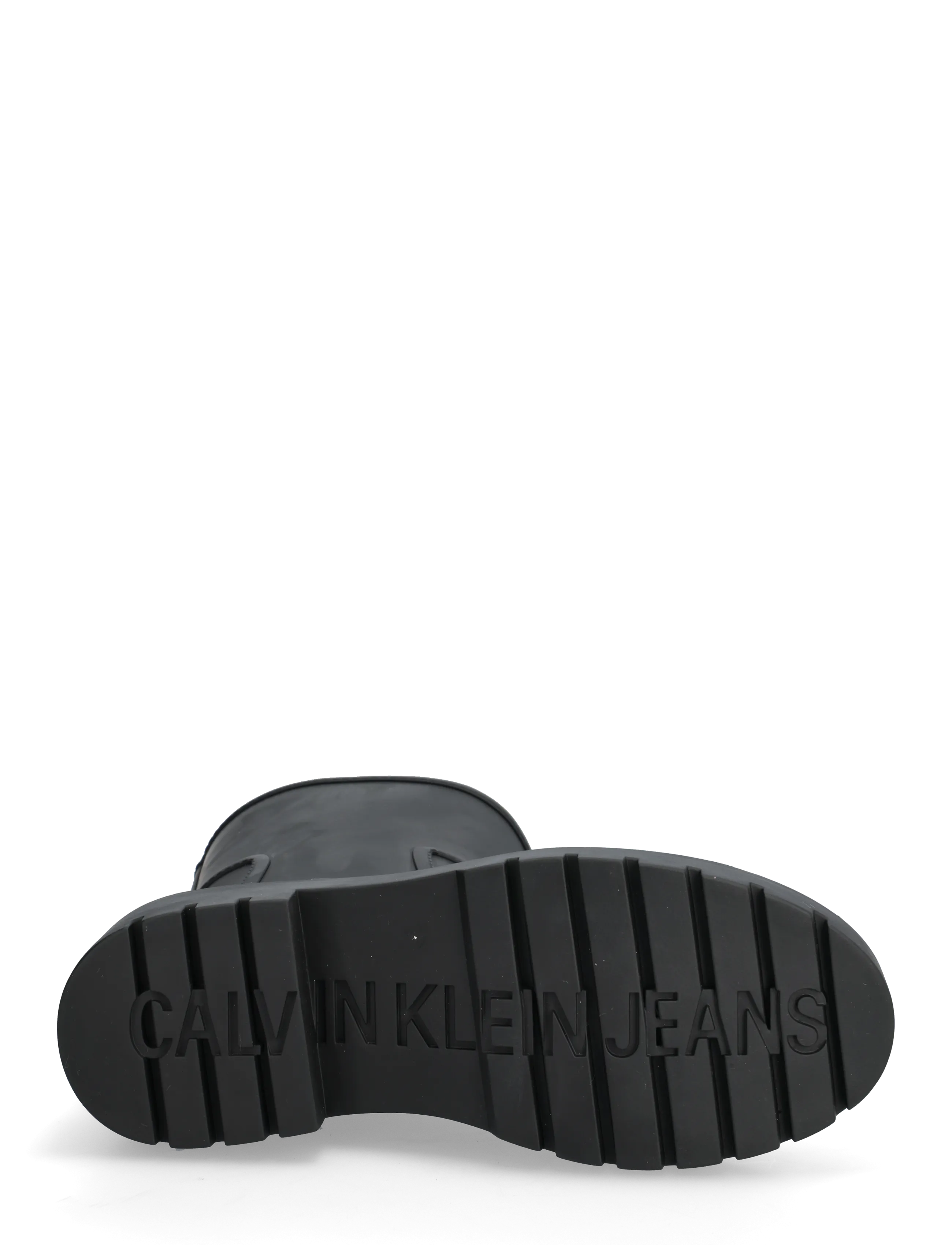 Calvin Klein - MID RAINBOOT RUBBER - everyday style - ck black - 4