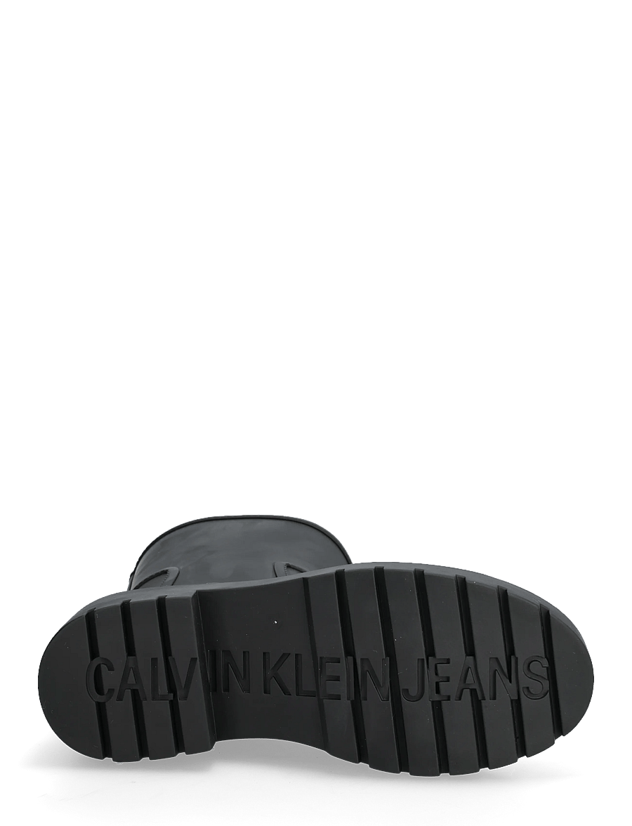 Calvin Klein - MID RAINBOOT RUBBER - hverdags stil - ck black - 4
