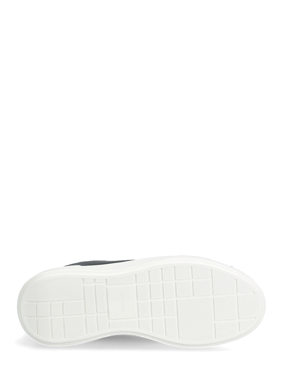 Calvin Klein - CHUNKY CUPSOLE LACEUP LTH BT AOP - låga sneakers - ck black - 4
