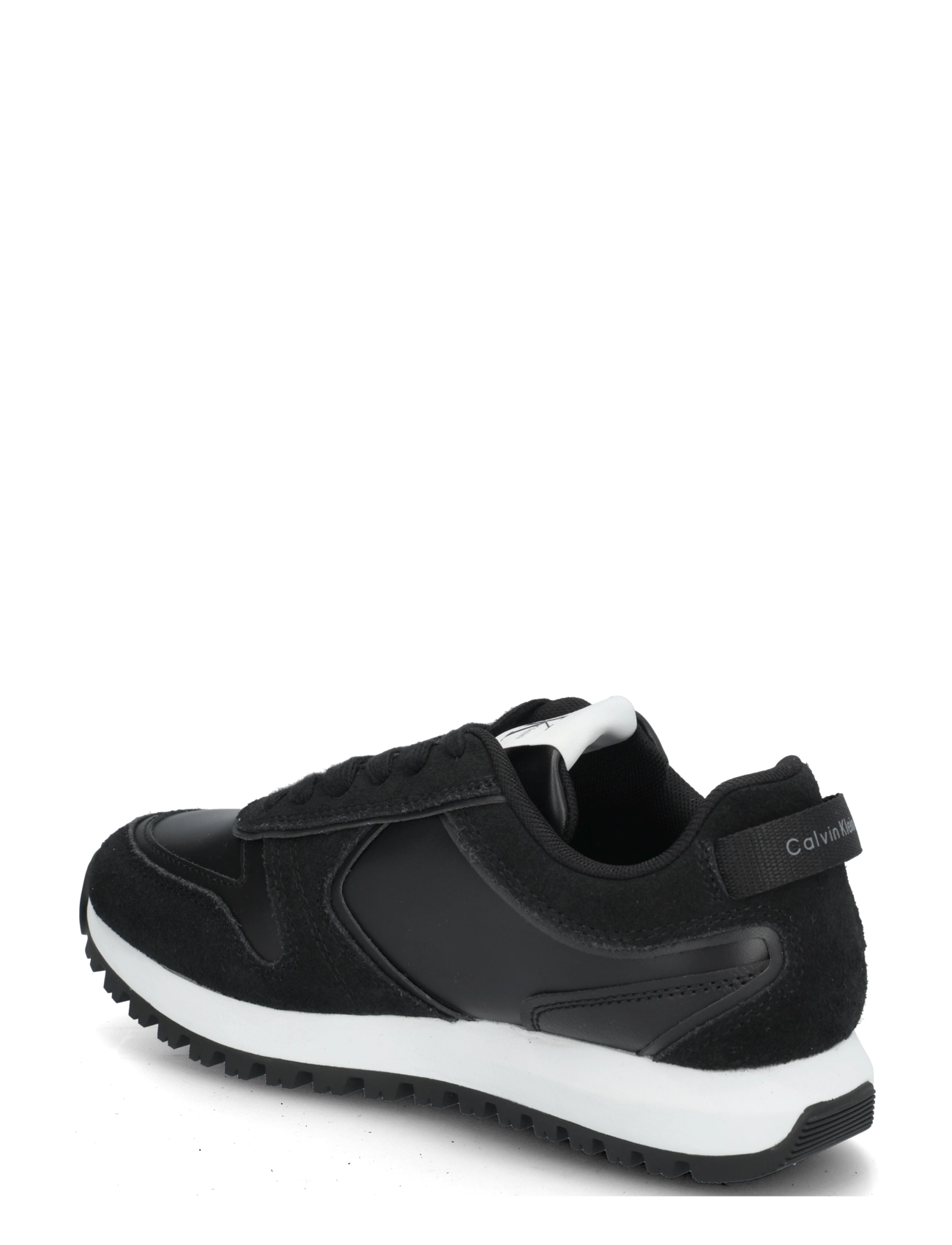 Calvin Klein - TOOTHY RUNNER LACEUP MIX - konfirmation - black bright white - 1