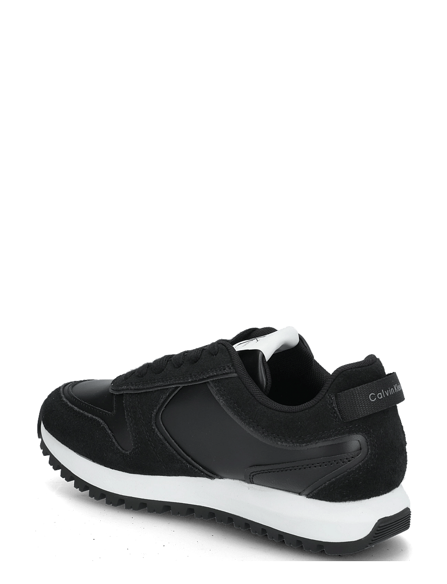Calvin Klein - TOOTHY RUNNER LACEUP MIX - konfirmation - black bright white - 1