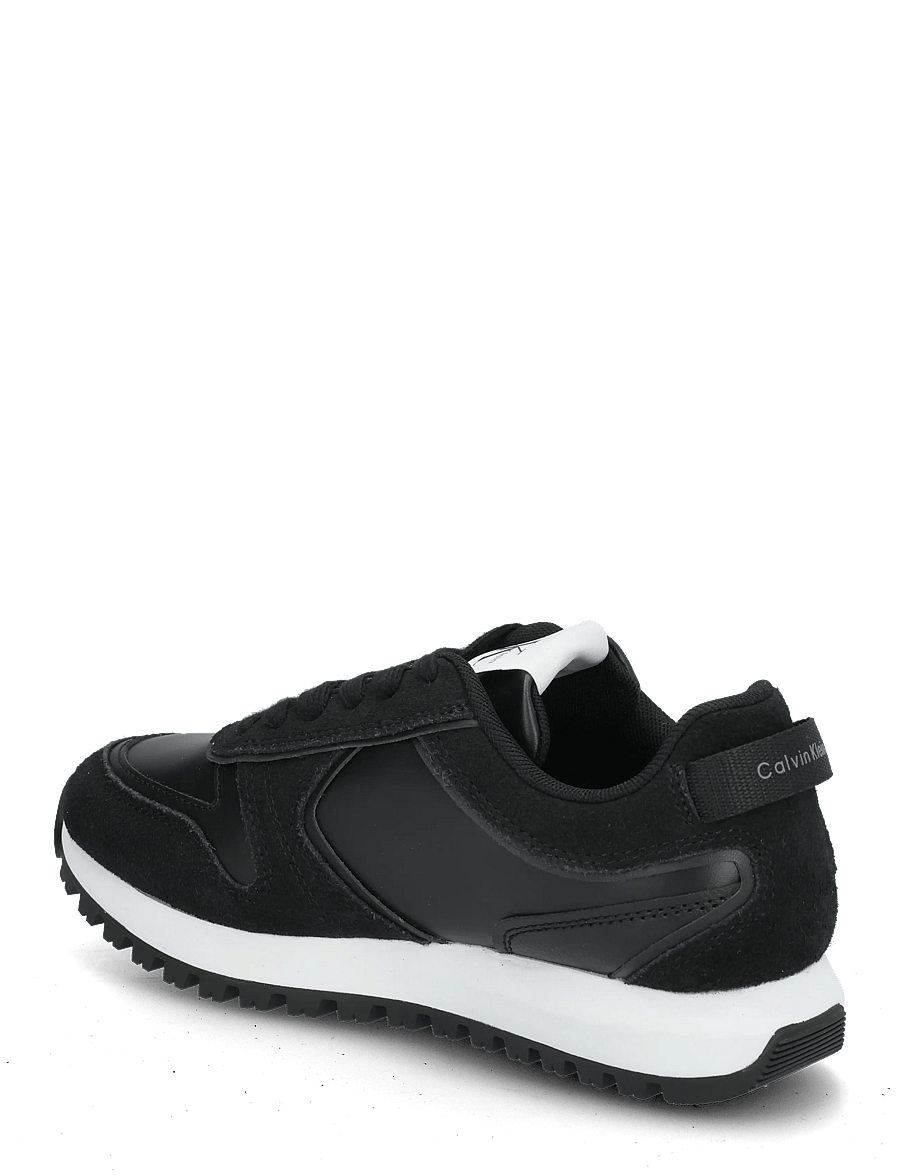 Calvin Klein - TOOTHY RUNNER LACEUP MIX - konfirmation - black bright white - 1