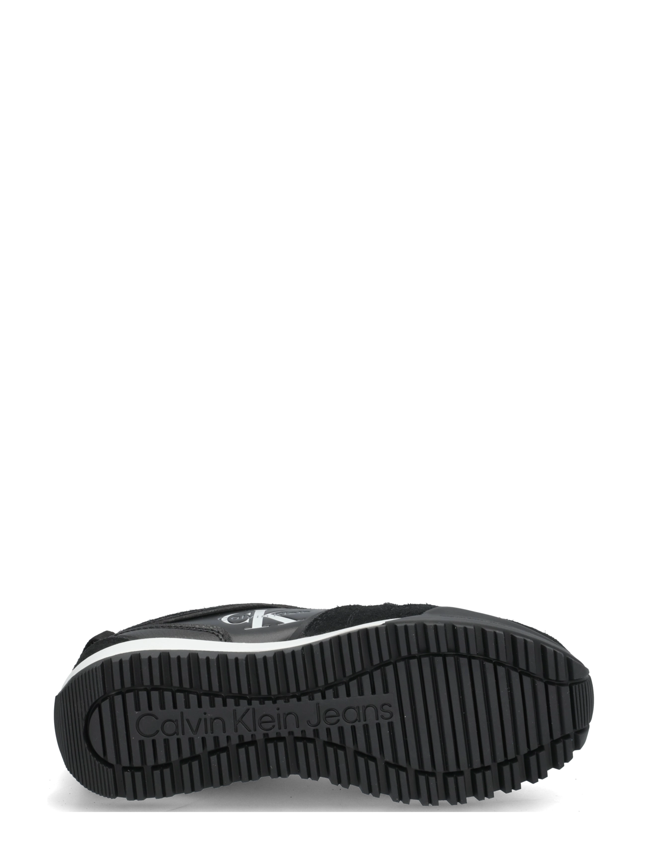 Calvin Klein - TOOTHY RUNNER LACEUP MIX - konfirmation - black bright white - 4