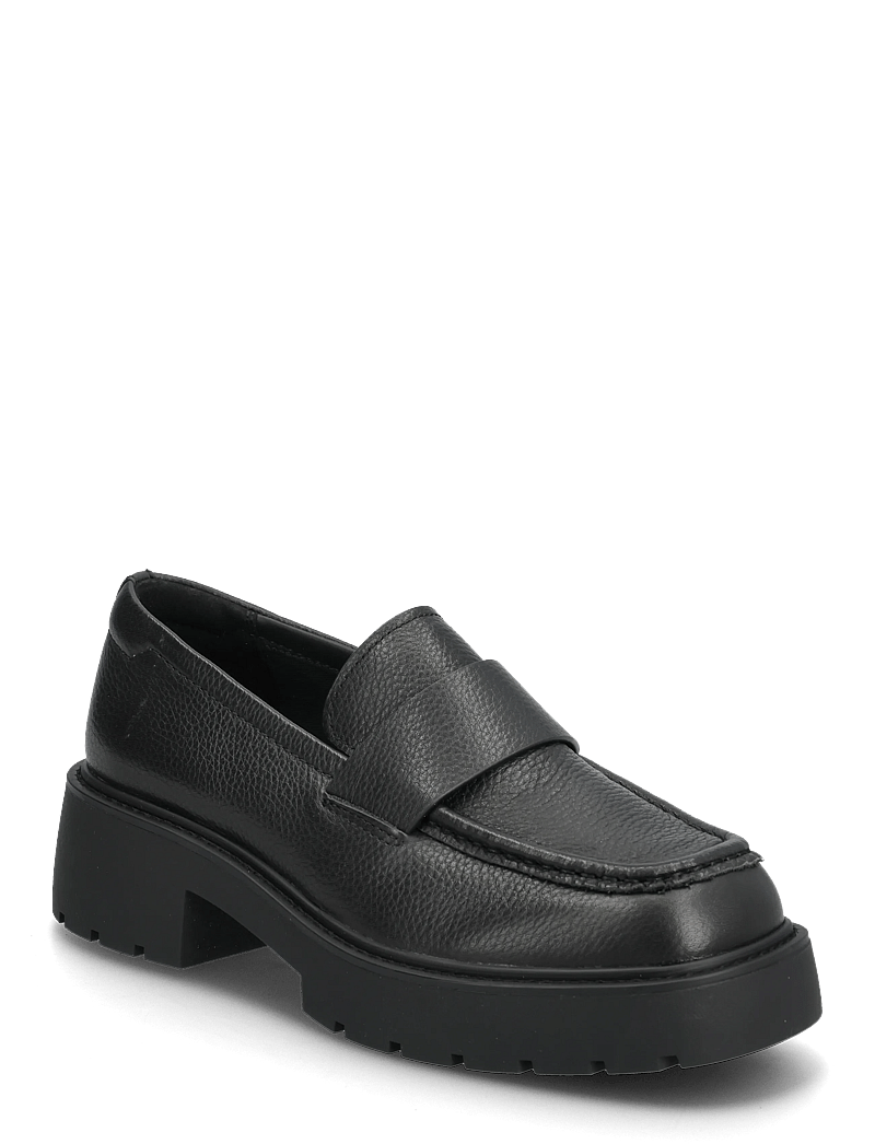 Calvin Klein - CHUNKY LOAFER LTH - fashion trends - black - 0