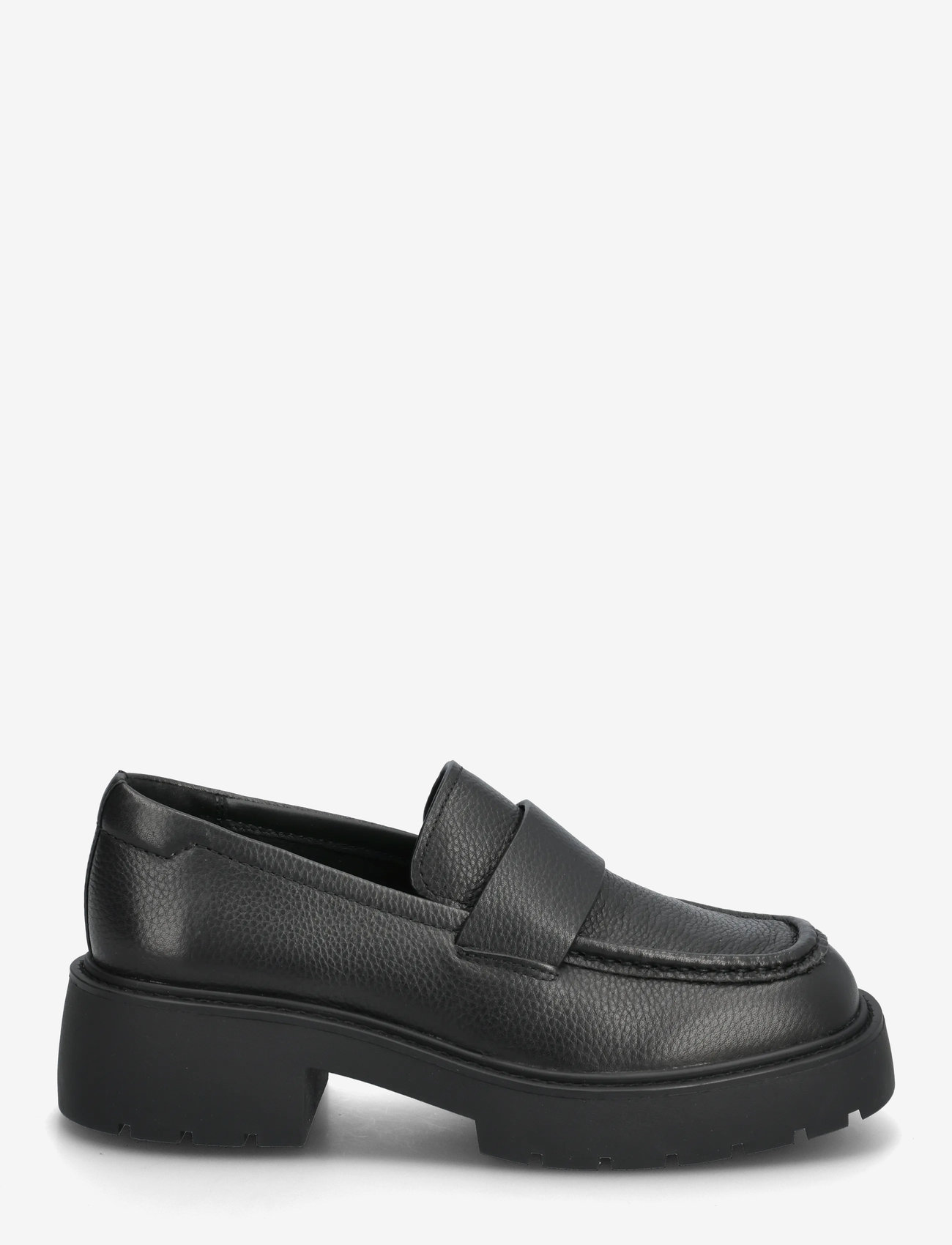 Calvin Klein - CHUNKY LOAFER LTH - speciella tillfällen - black - 1