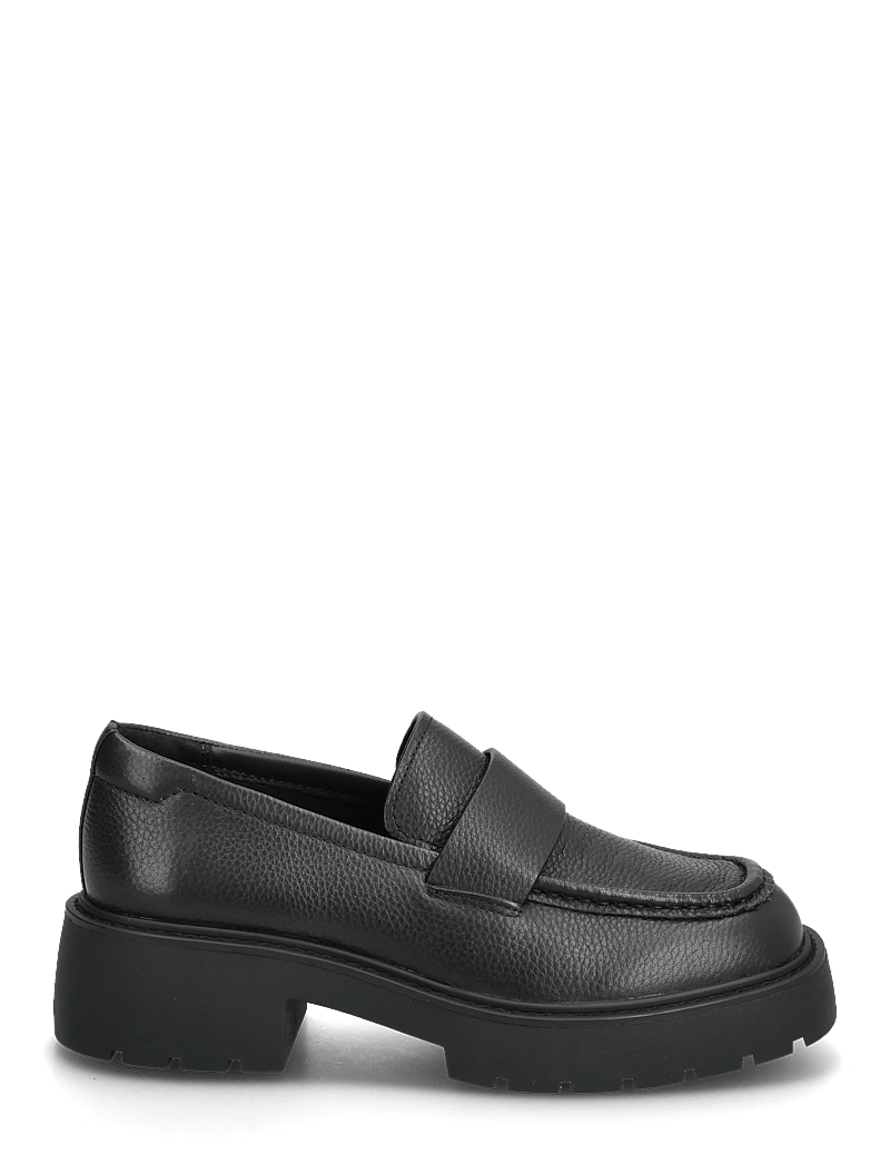 Calvin Klein - CHUNKY LOAFER LTH - fashion trends - black - 1