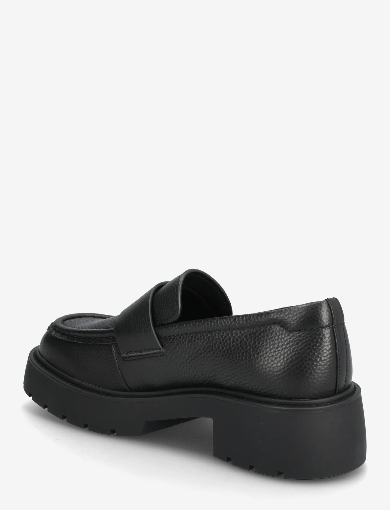 Calvin Klein - CHUNKY LOAFER LTH - speciella tillfällen - black - 2
