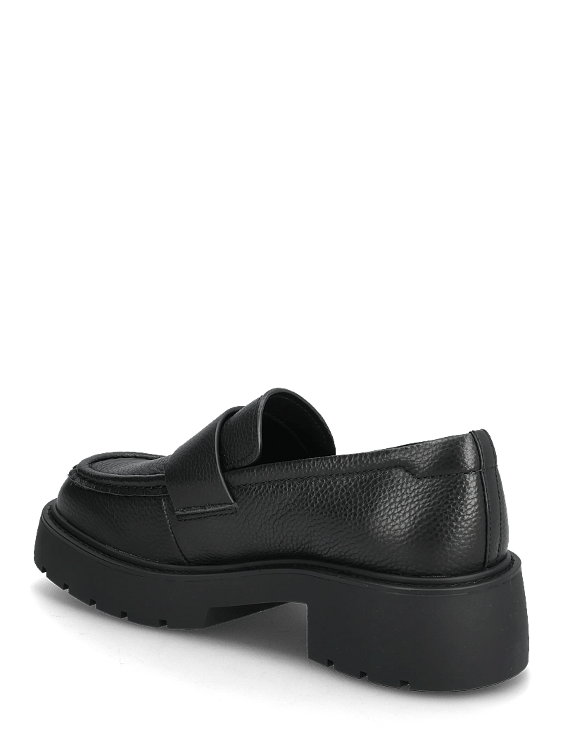 Calvin Klein - CHUNKY LOAFER LTH - fashion trends - black - 2