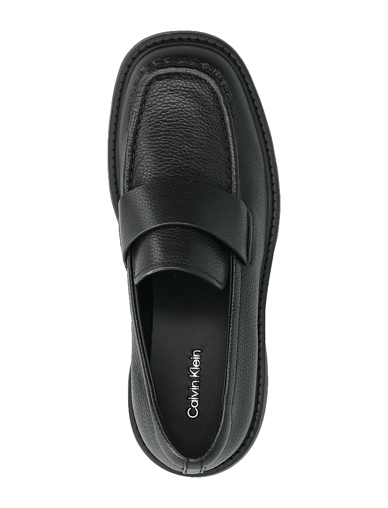 Calvin Klein - CHUNKY LOAFER LTH - fashion trends - black - 3