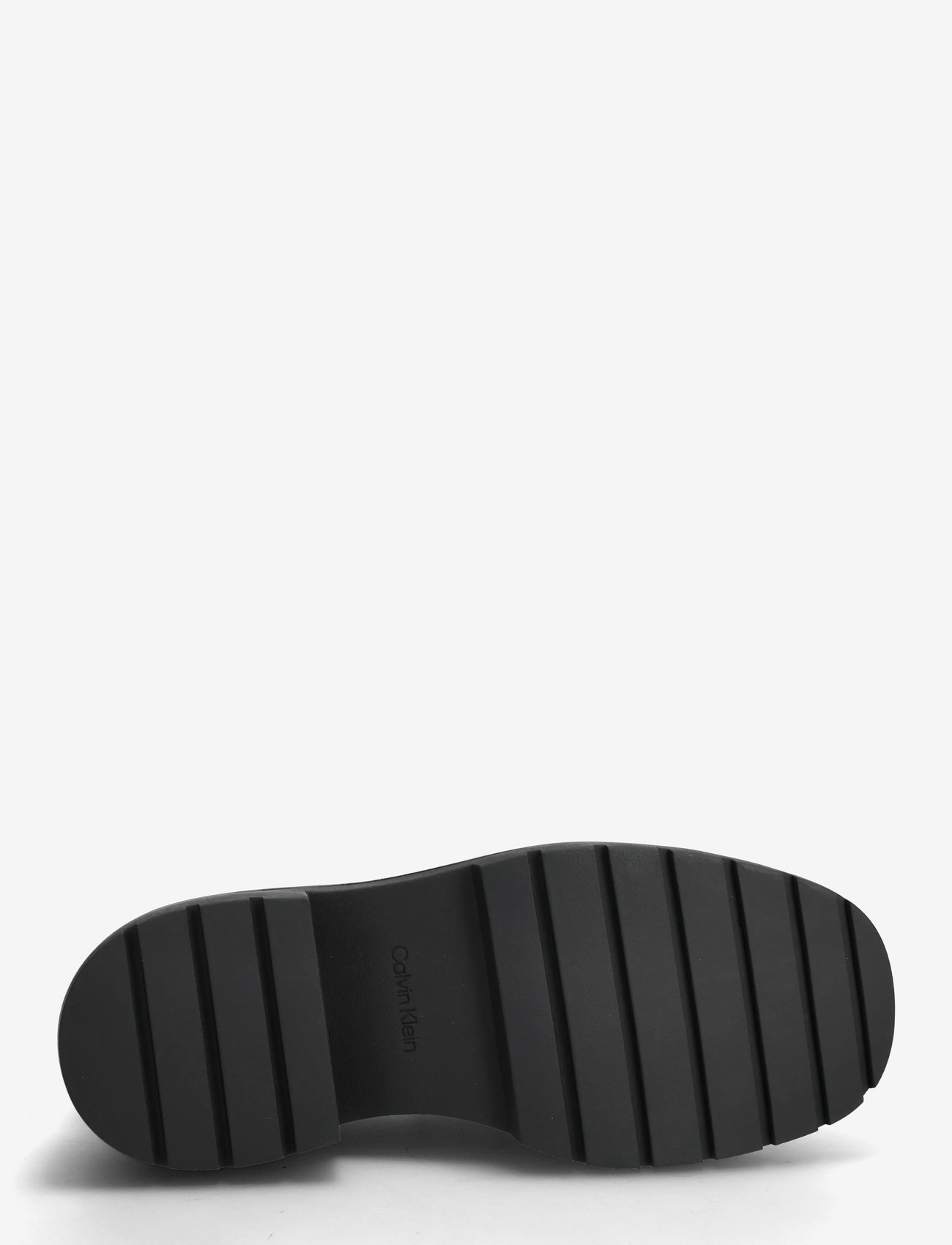 Calvin Klein - CHUNKY LOAFER LTH - speciella tillfällen - black - 4