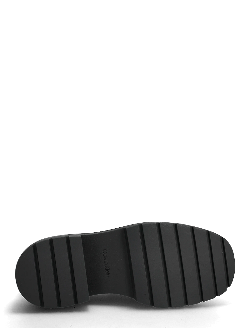 Calvin Klein - CHUNKY LOAFER LTH - fashion trends - black - 4
