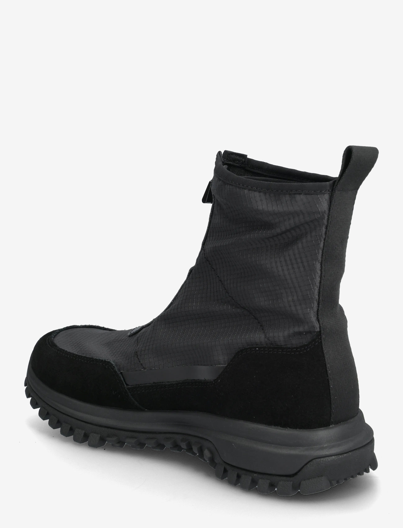 Calvin Klein - VIBRAM RUNNER MID ZIP - strumpboots - black - 2
