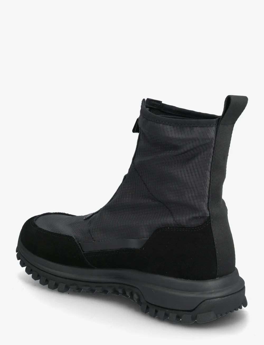 Calvin Klein - VIBRAM RUNNER MID ZIP - sock-boots - black - 2
