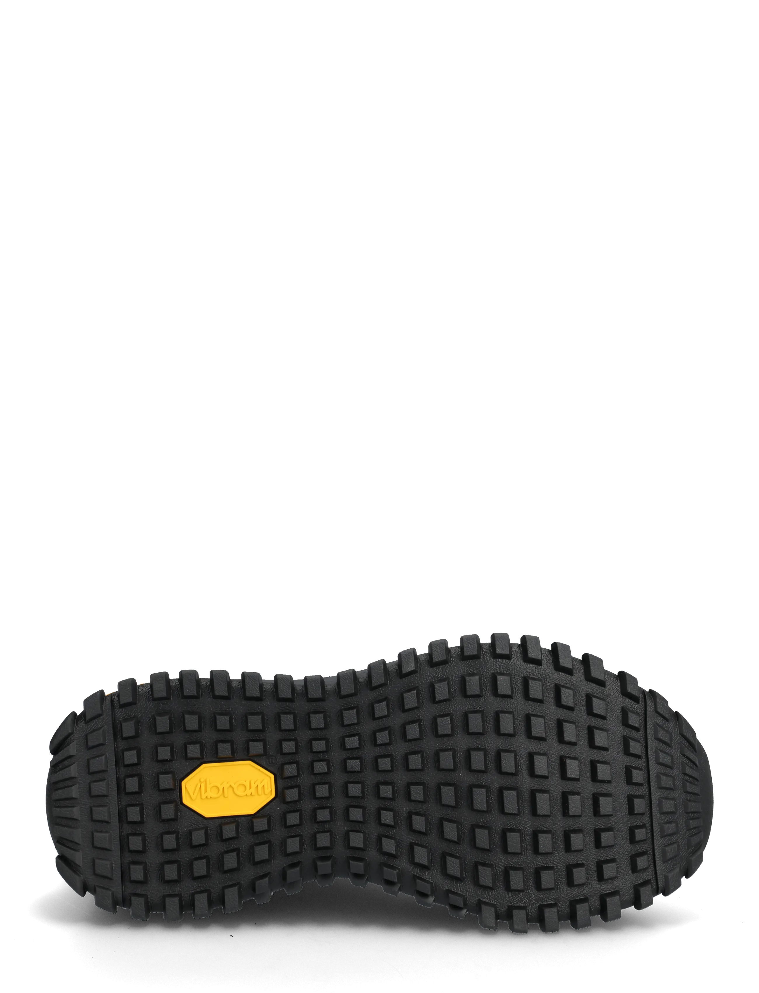 Calvin Klein - VIBRAM RUNNER MID ZIP - platta ankelboots - black - 4