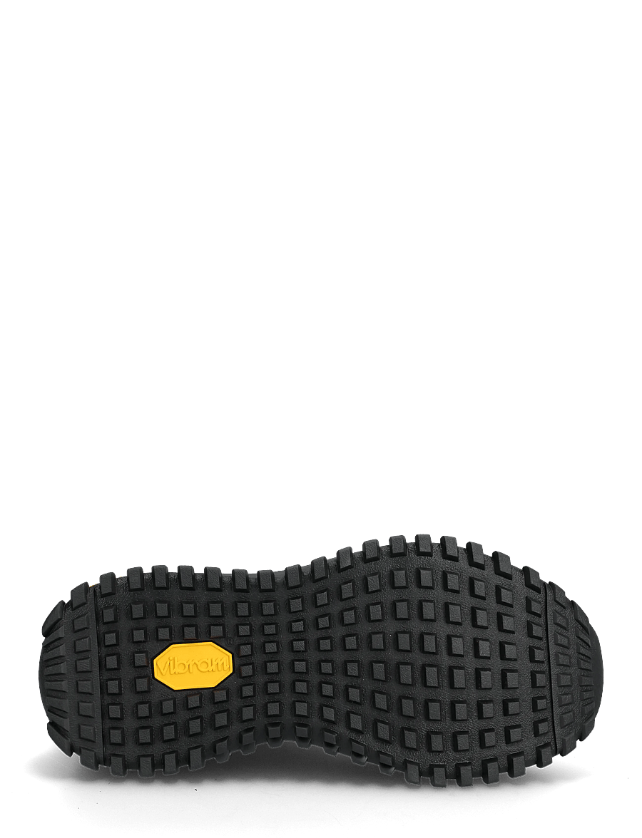 Calvin Klein - VIBRAM RUNNER MID ZIP - flache stiefeletten - black - 4