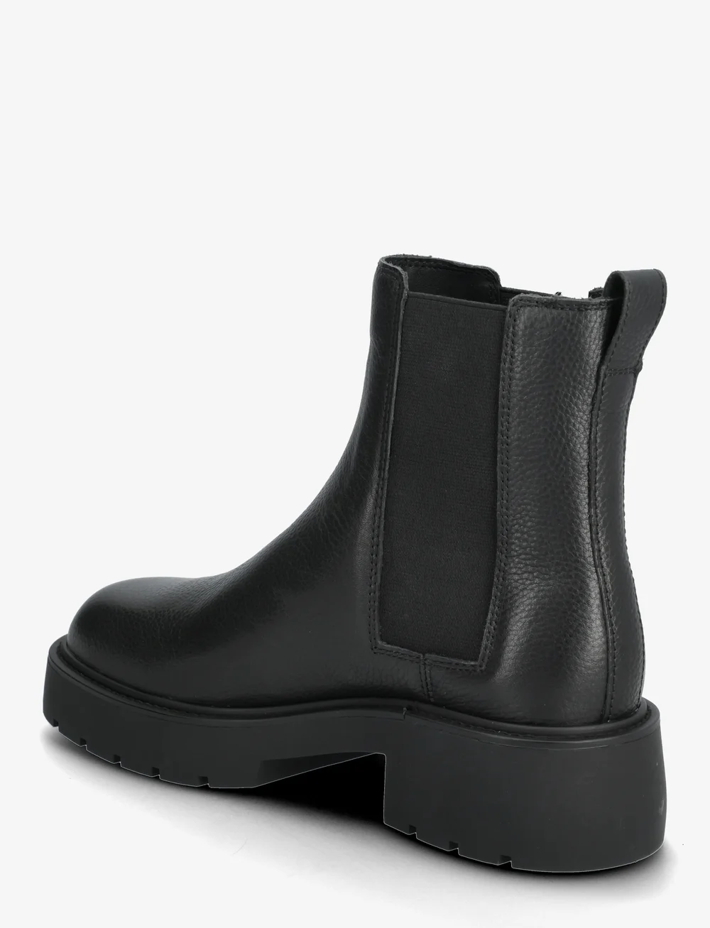 Calvin Klein - CHUNKY CHELSEA BOOT LTH - flache stiefeletten - black - 2