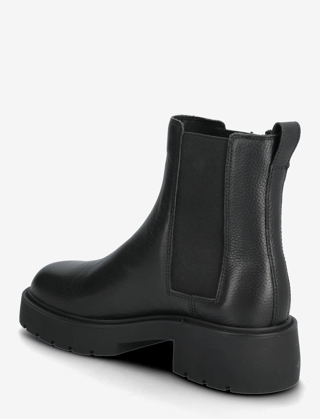 Calvin Klein - CHUNKY CHELSEA BOOT LTH - flache stiefeletten - ck black - 2