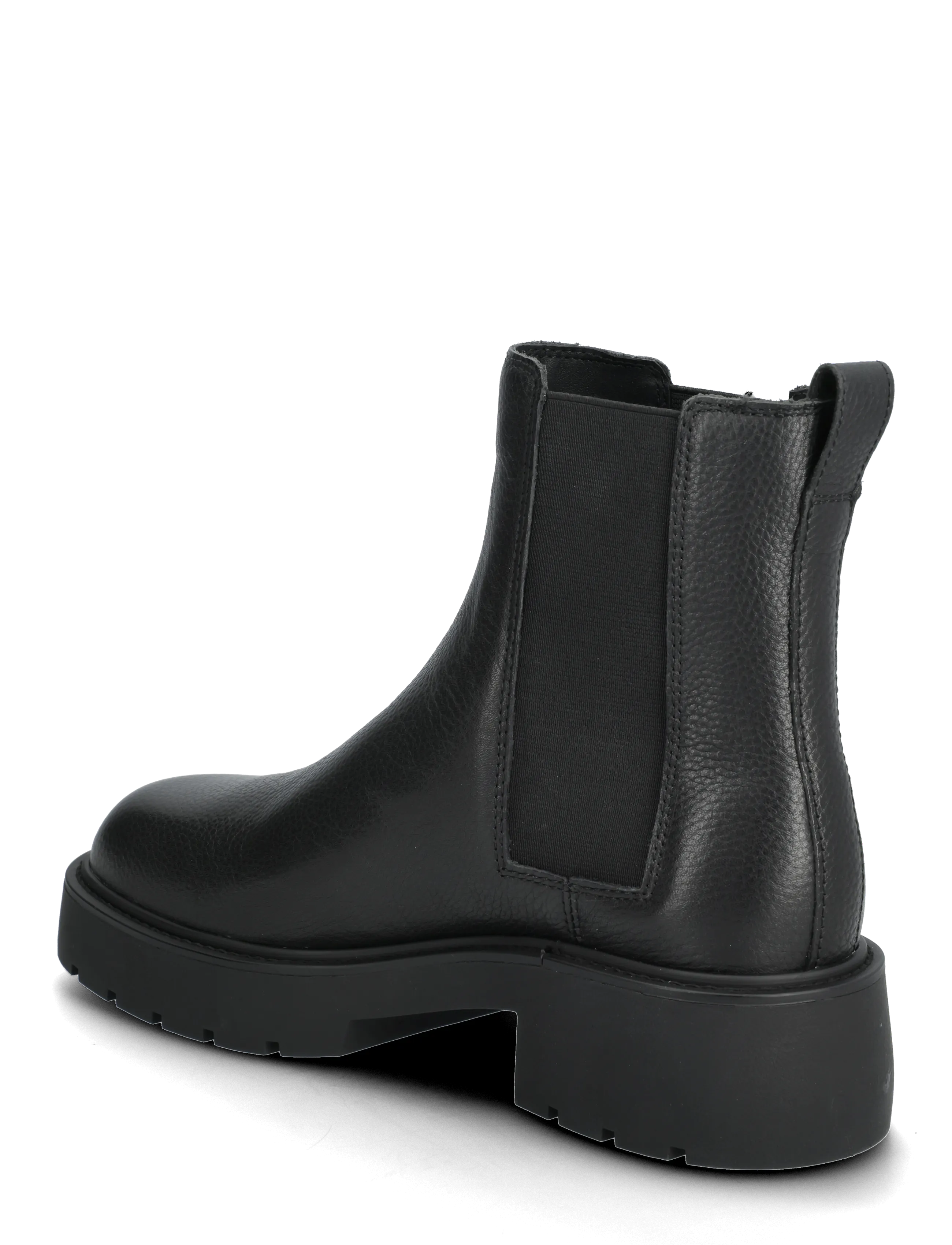 Calvin Klein - CHUNKY CHELSEA BOOT LTH - flache stiefeletten - ck black - 2