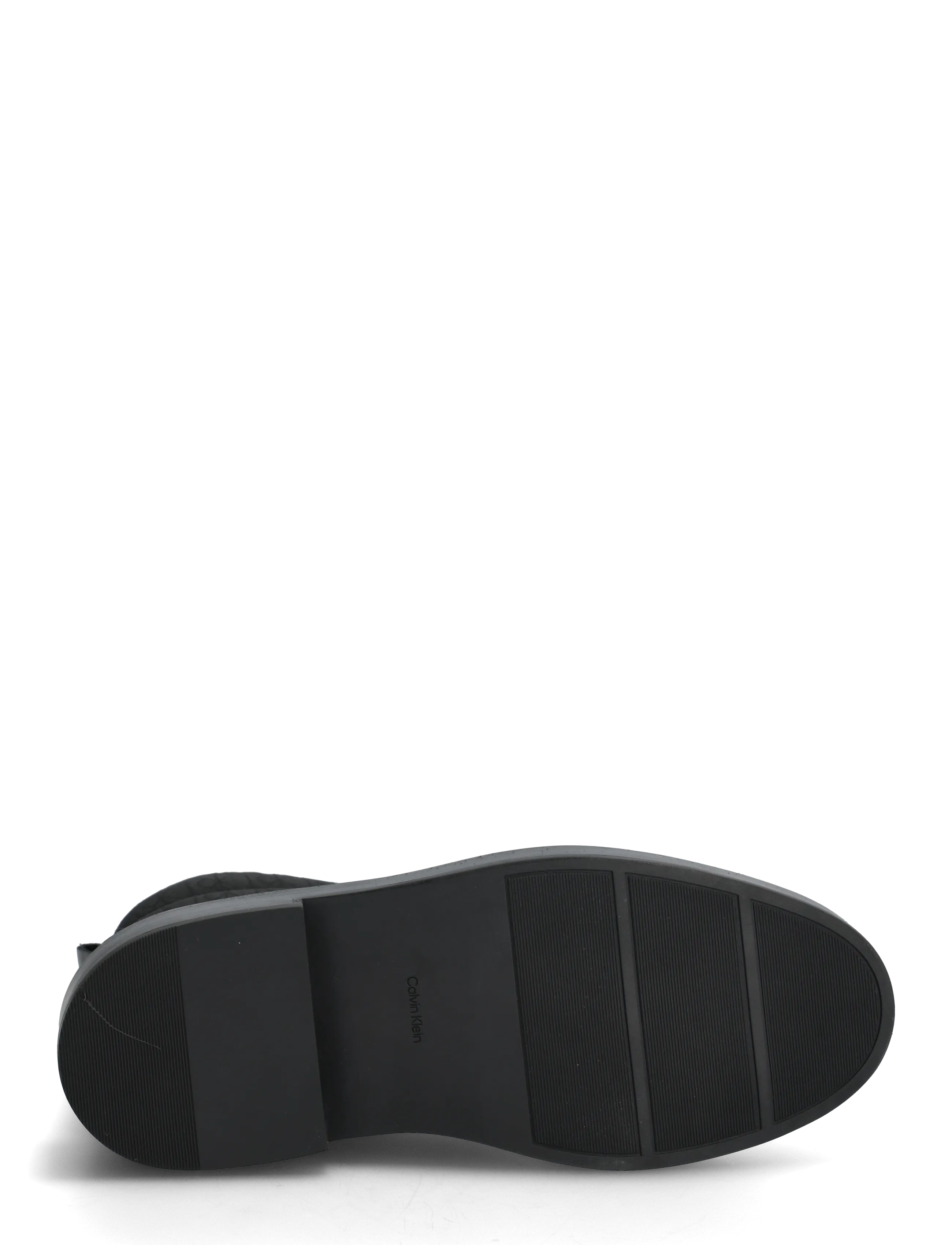 Calvin Klein - CONCAVE WELT BOOT NYL AOP - madalad poolsaapad - black - 4