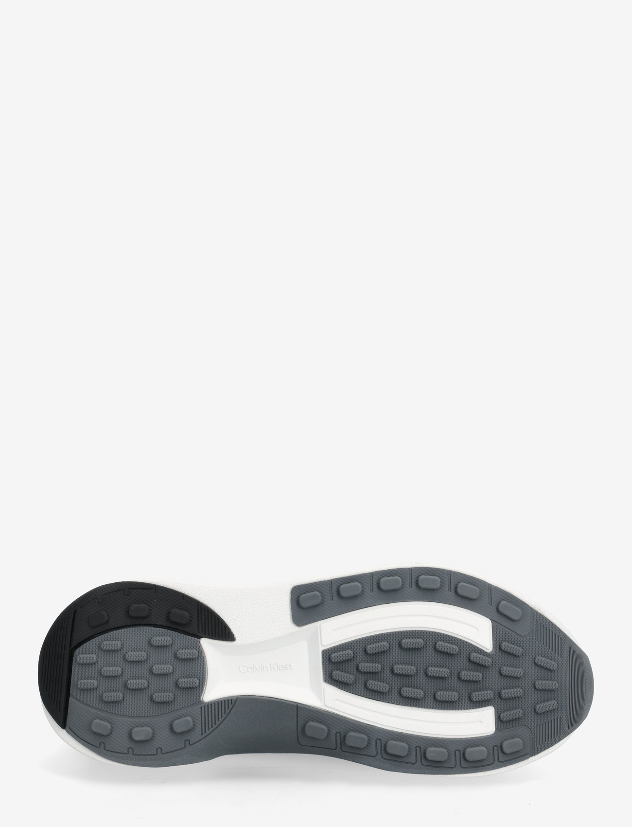 Calvin Klein - CHUNKY RUNNER LACEUP MIX AOP - konfirmation - black coal - 4