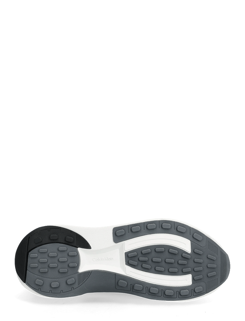 Calvin Klein - CHUNKY RUNNER LACEUP MIX AOP - konfirmation - black coal - 4