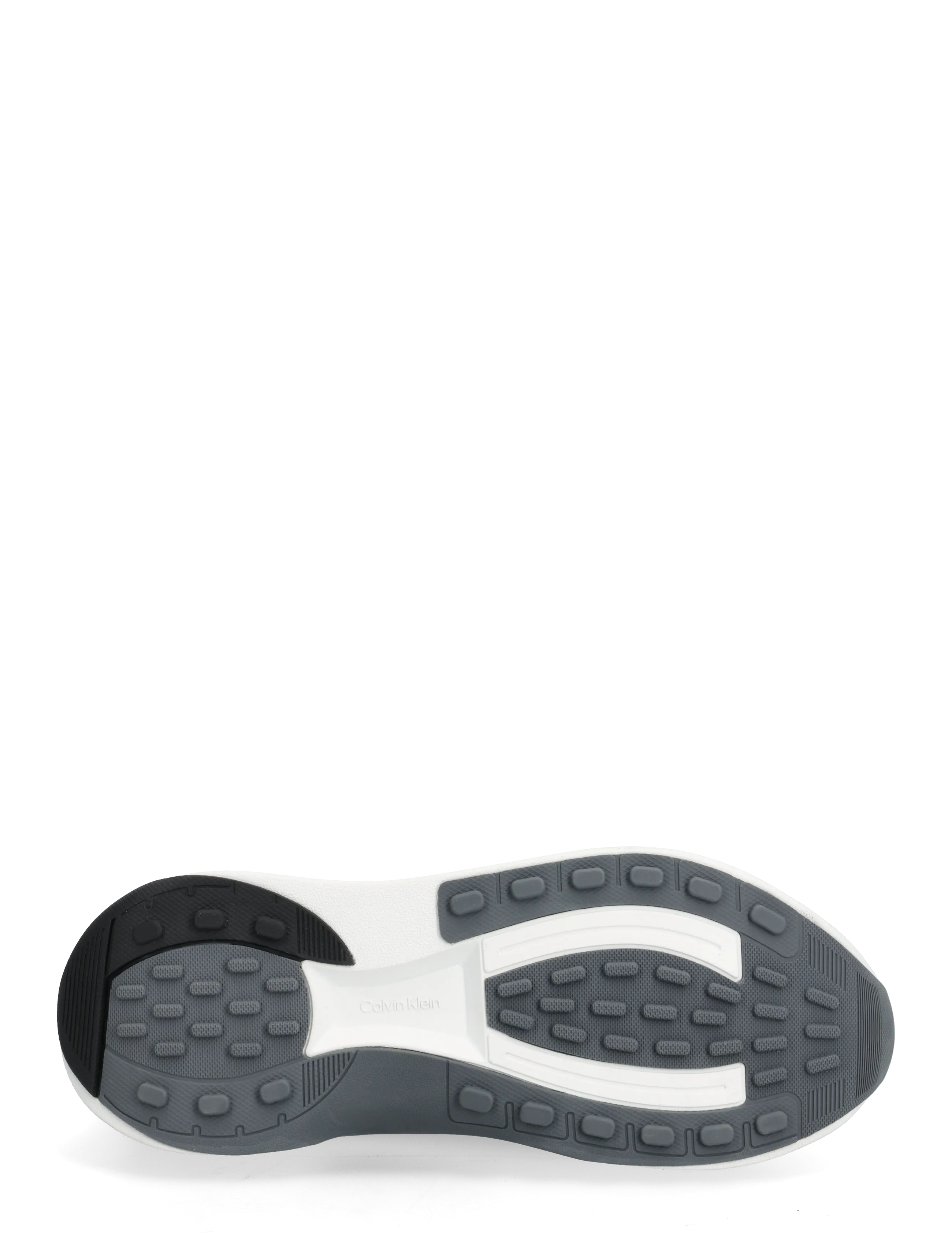 Calvin Klein - CHUNKY RUNNER LACEUP MIX AOP - confirmation - black coal - 4