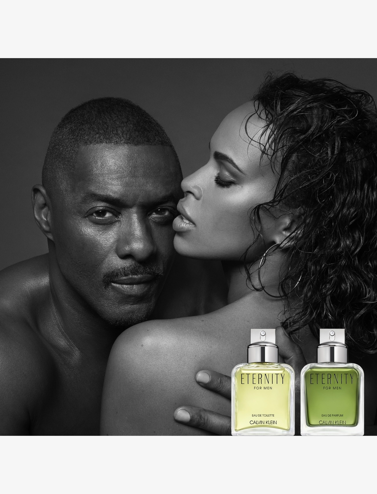 Calvin Klein - ETERNITY MAN EAU DE PARFUM - til ham  - clear - 4
