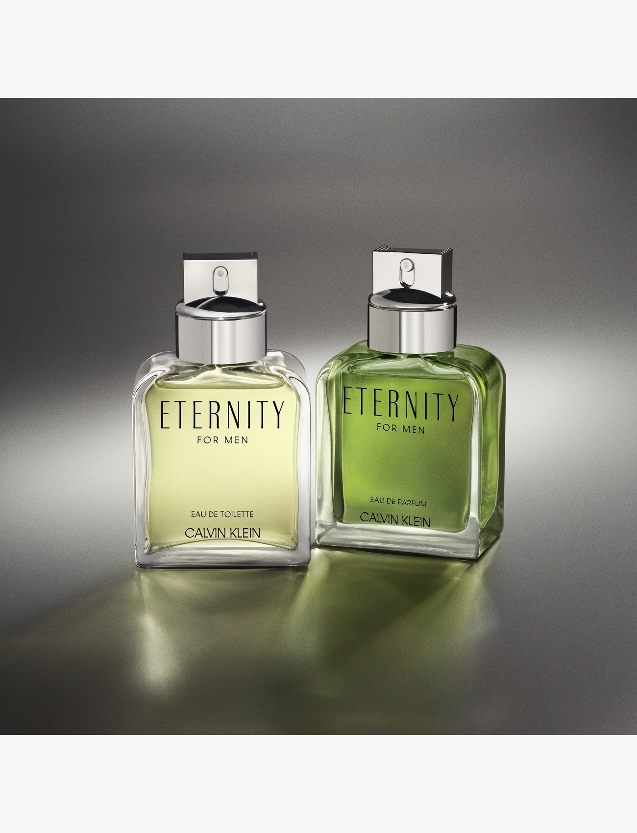 Calvin Klein - ETERNITY MAN EAU DE PARFUM - til ham  - clear - 5