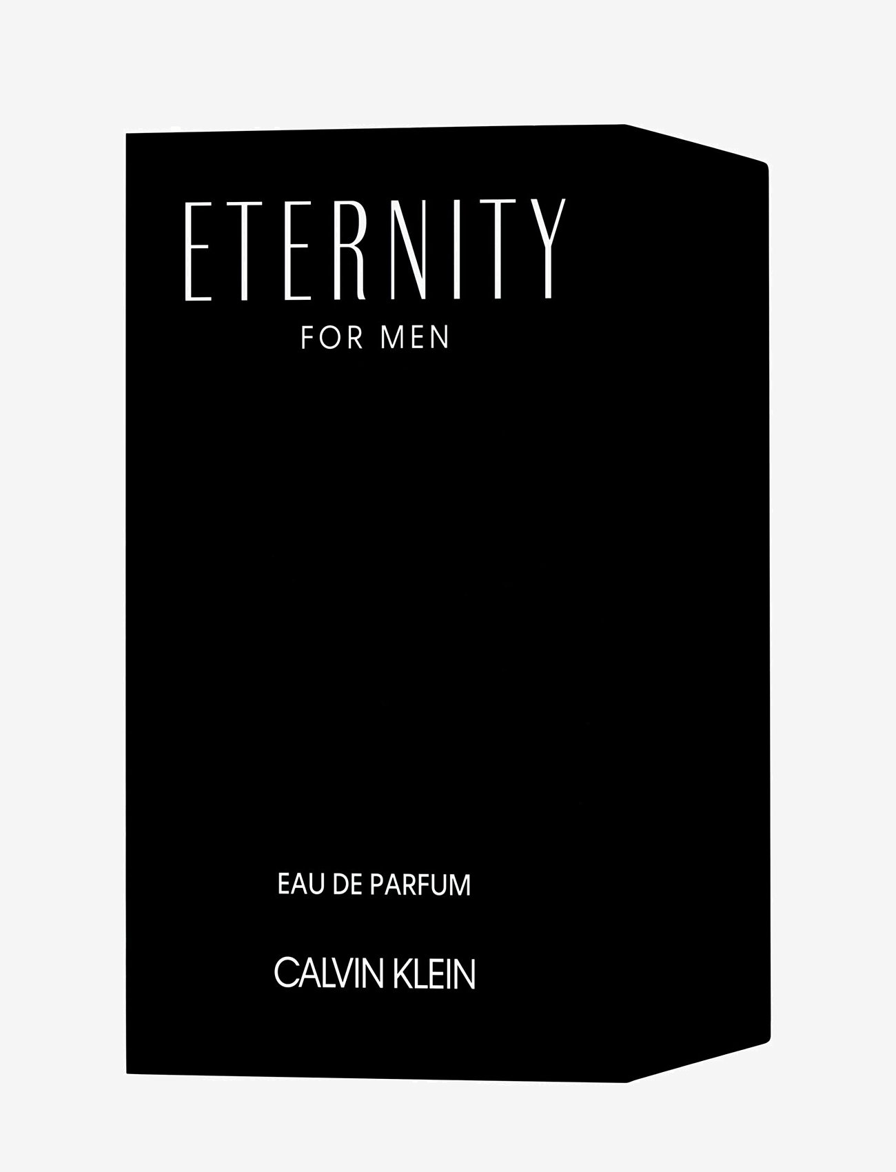 Calvin Klein - ETERNITY MAN EAU DE PARFUM - til ham  - clear - 2