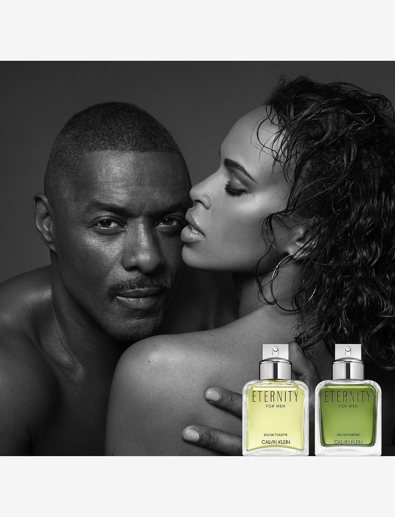 Calvin Klein - ETERNITY MAN EAU DE PARFUM - til ham  - clear - 4