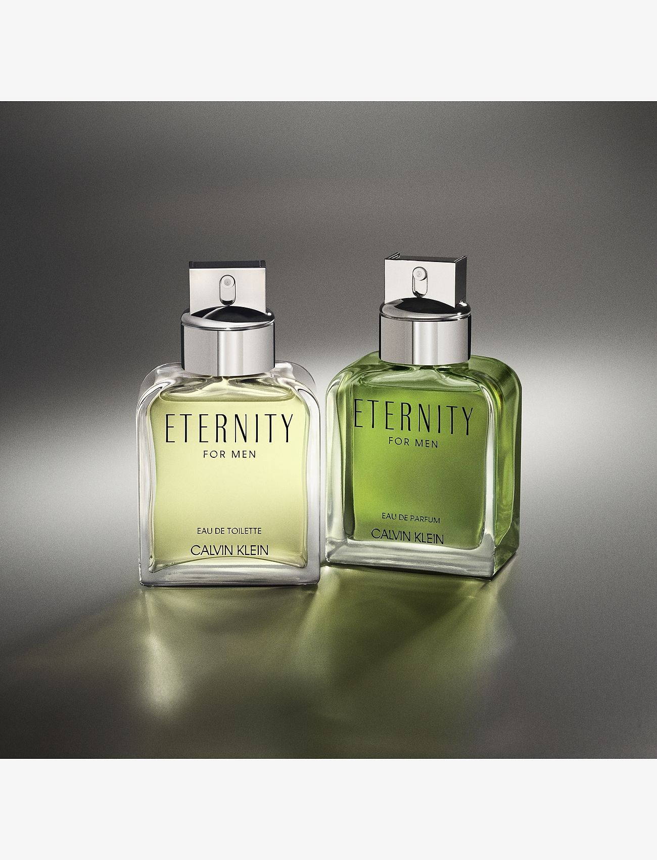 Calvin Klein - ETERNITY MAN EAU DE PARFUM - til ham  - clear - 5
