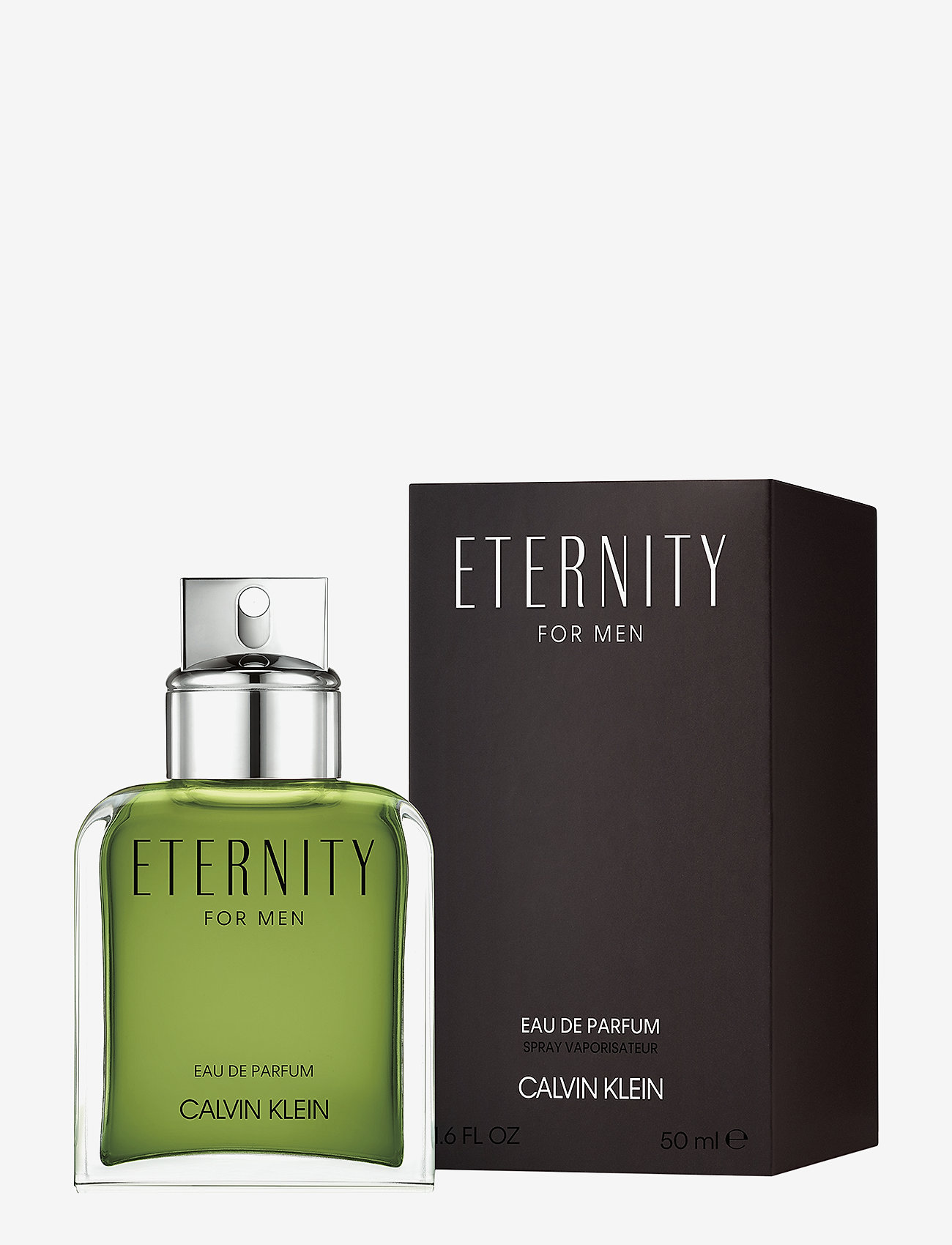 Calvin Klein - ETERNITY MAN EAU DE PARFUM - til ham  - clear - 1