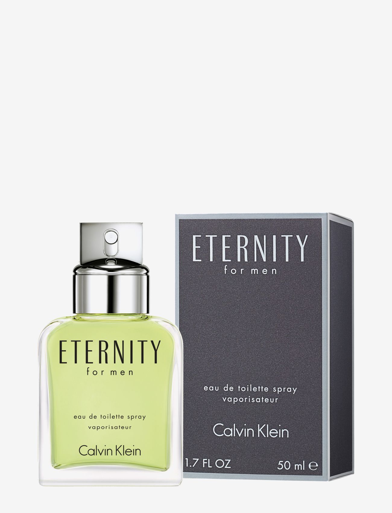 Calvin Klein - Eternity for Men EdT - till honom  - clear - 2