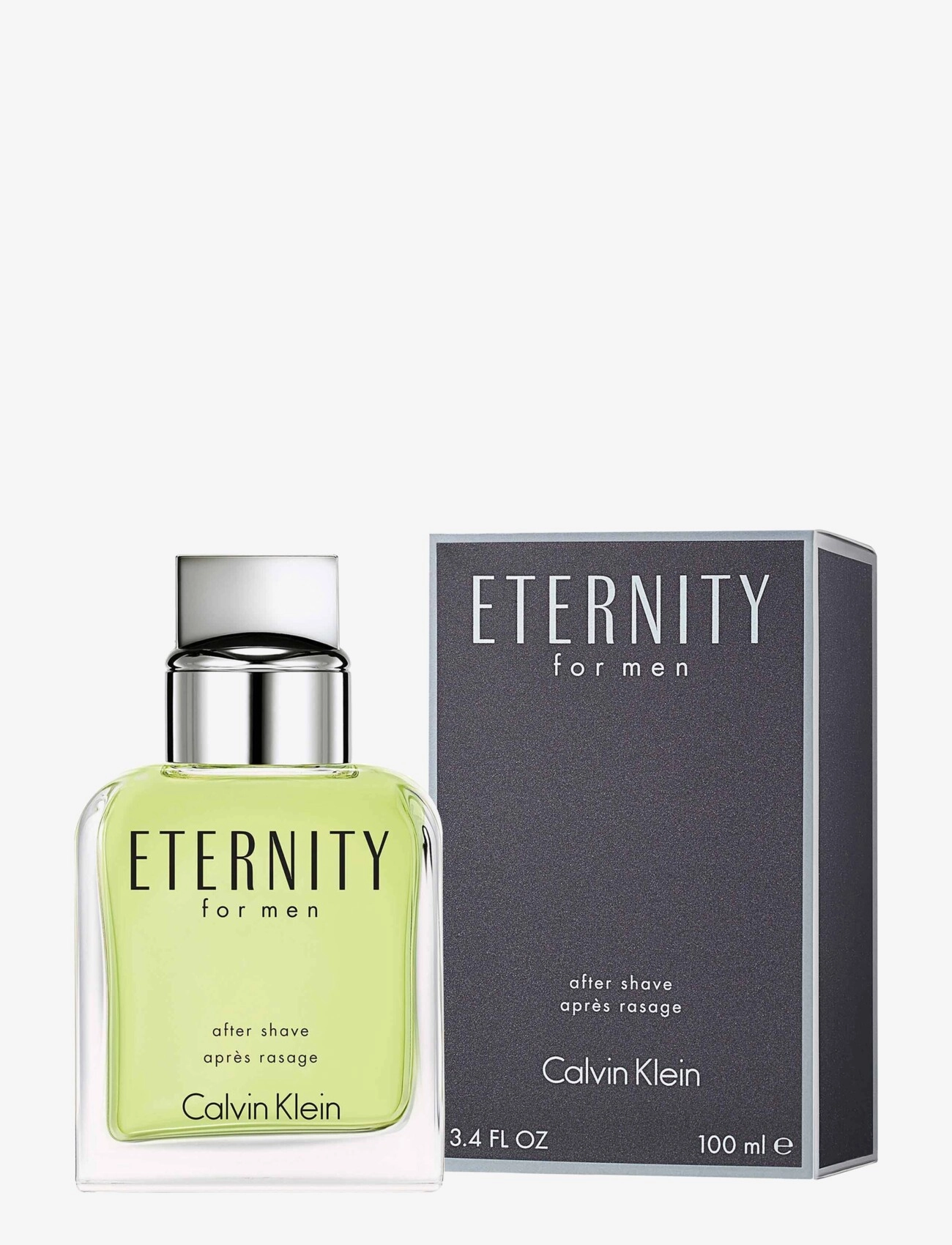 Calvin Klein - ETERNITY MAN AFTER SHAVE SPLASH - aftershave - no color - 1
