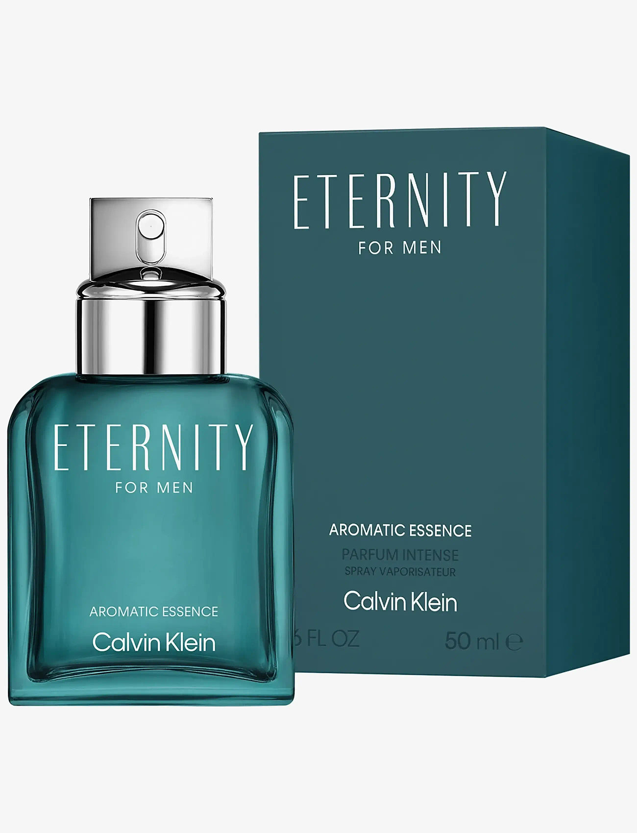 Calvin Klein - Eternity for Men Aromatic Essence Parfum Intense - bliv klar til date night - clear - 1