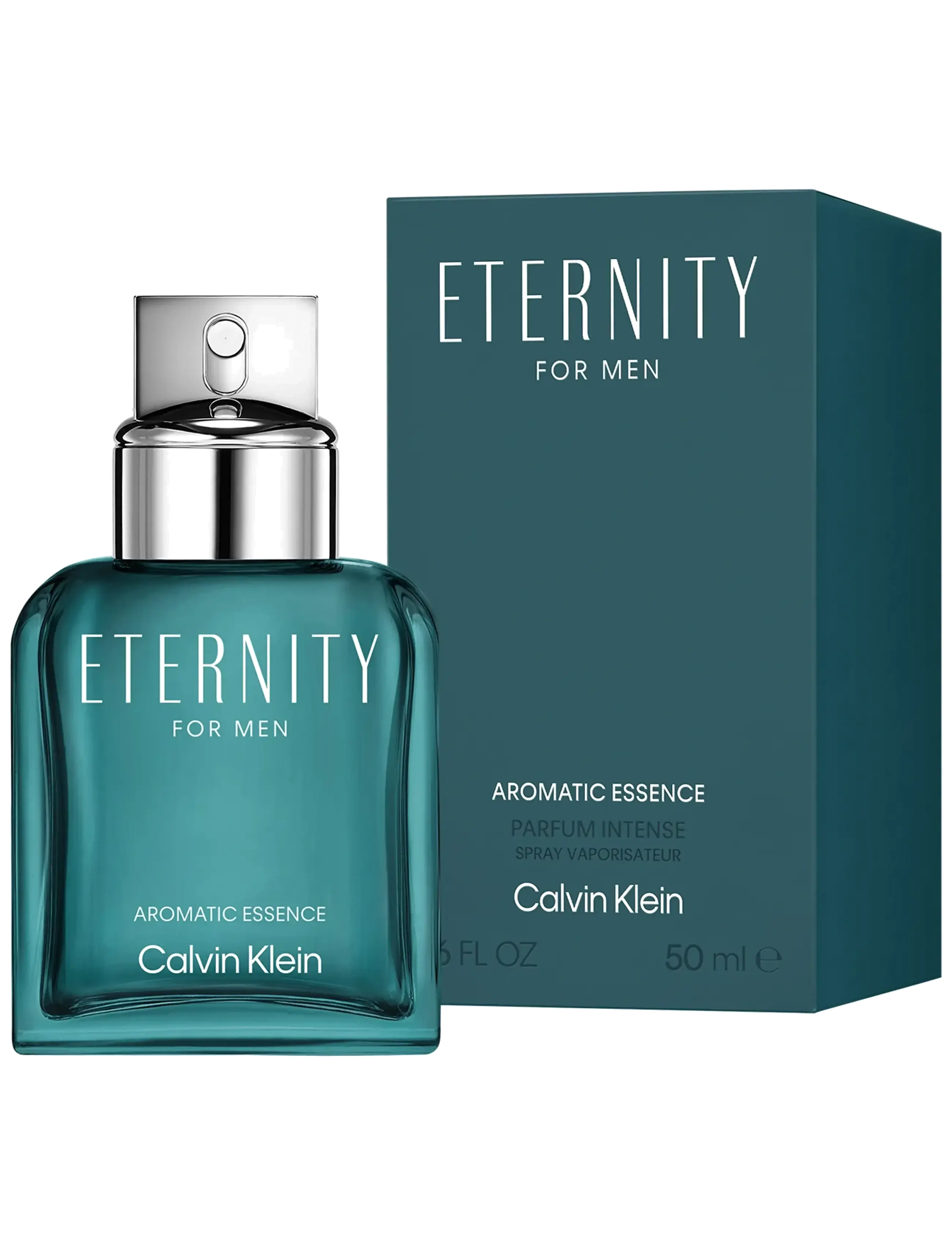 Calvin Klein - Eternity for Men Aromatic Essence Parfum Intense - bliv klar til date night - clear - 1